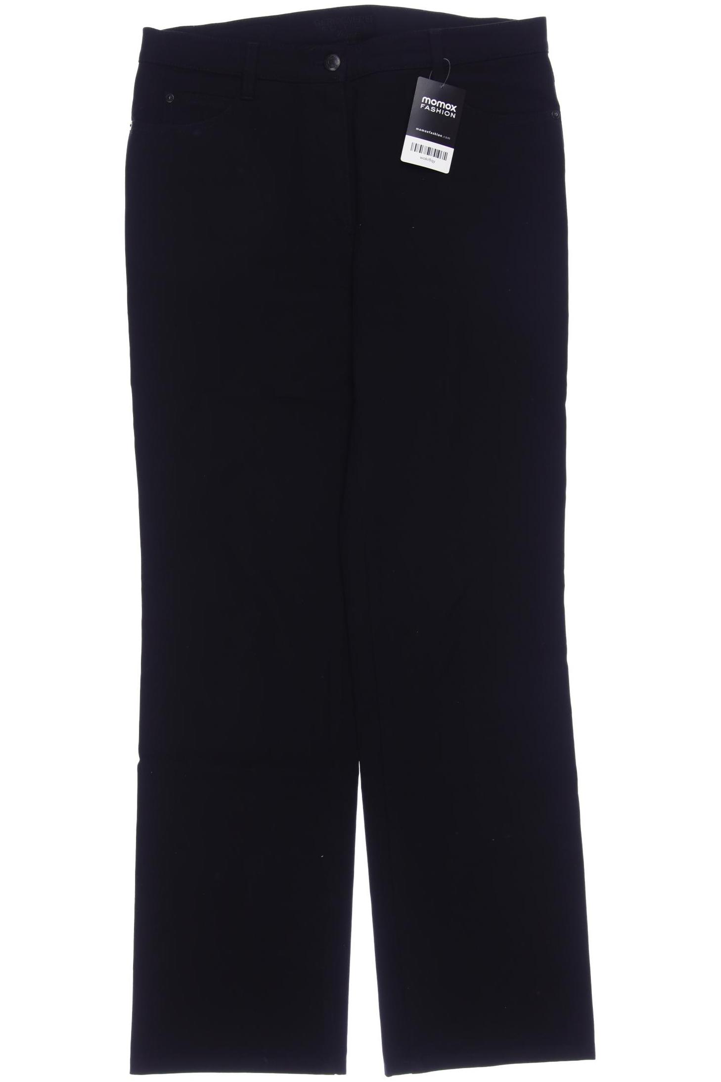 

Gerry Weber Damen Stoffhose, schwarz, Gr. 32