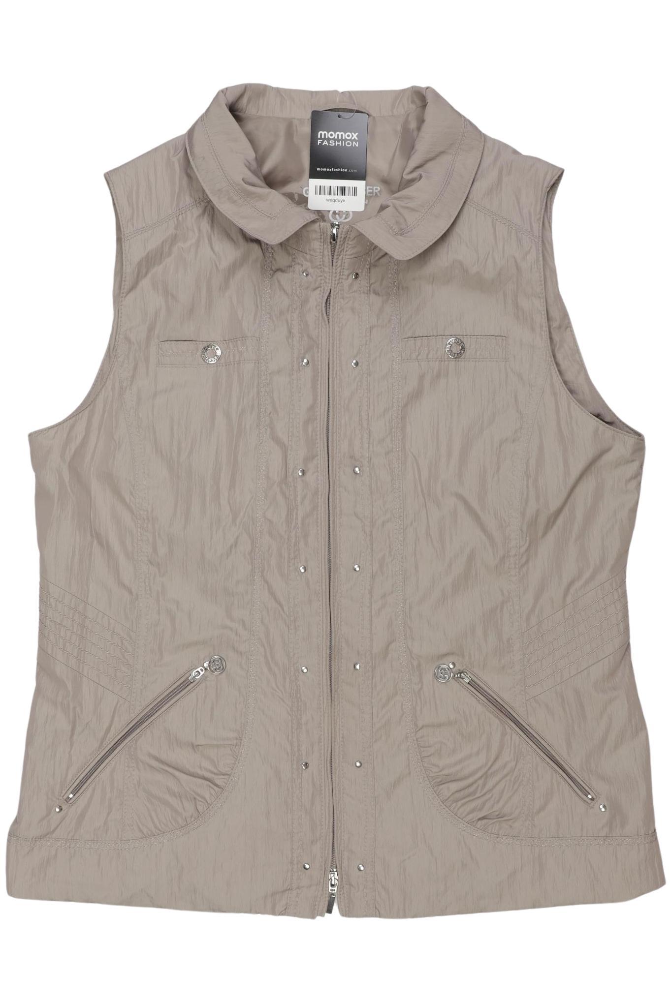 

Gerry Weber Damen Weste, beige, Gr. 42