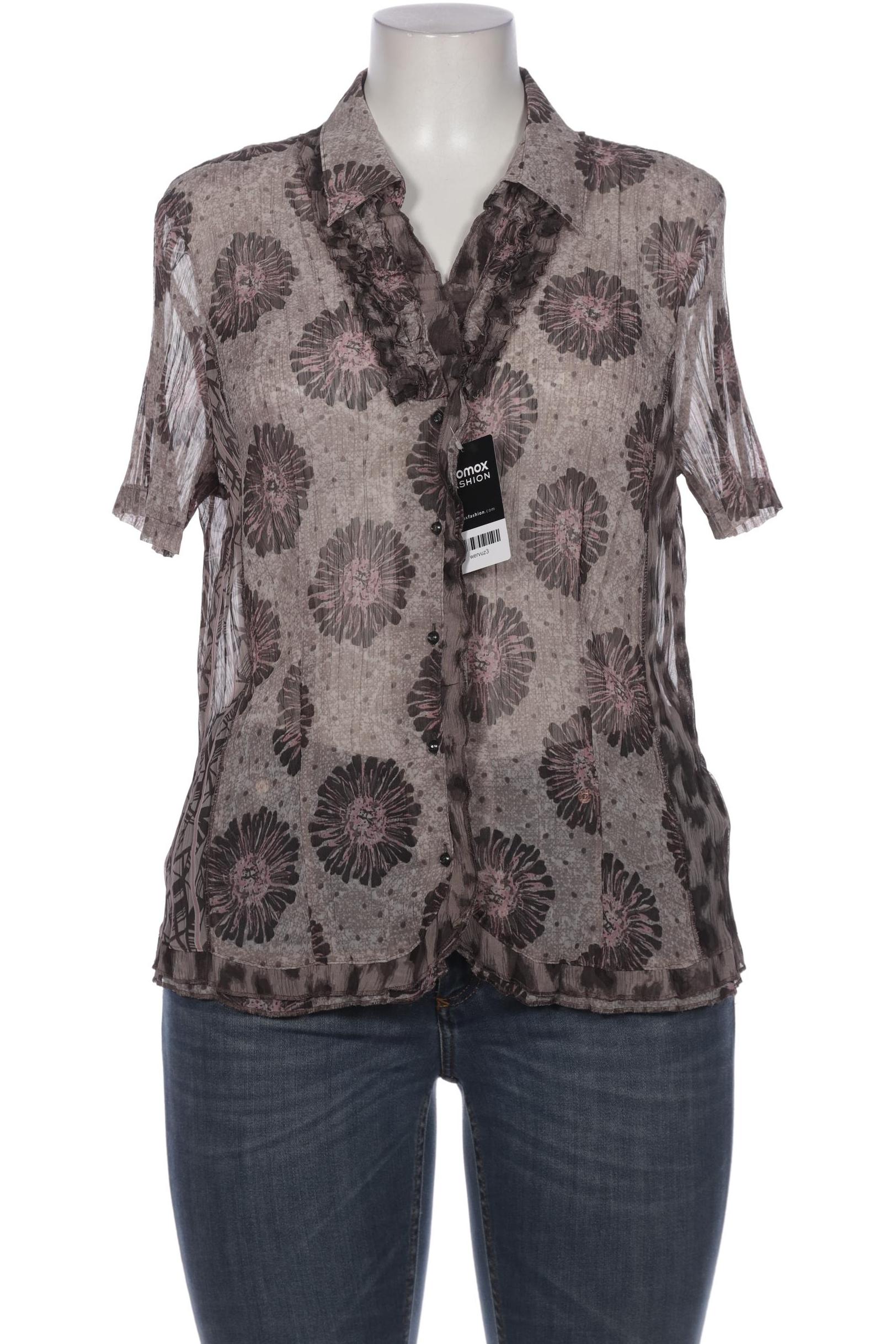 

Gerry Weber Damen Bluse, braun, Gr. 42
