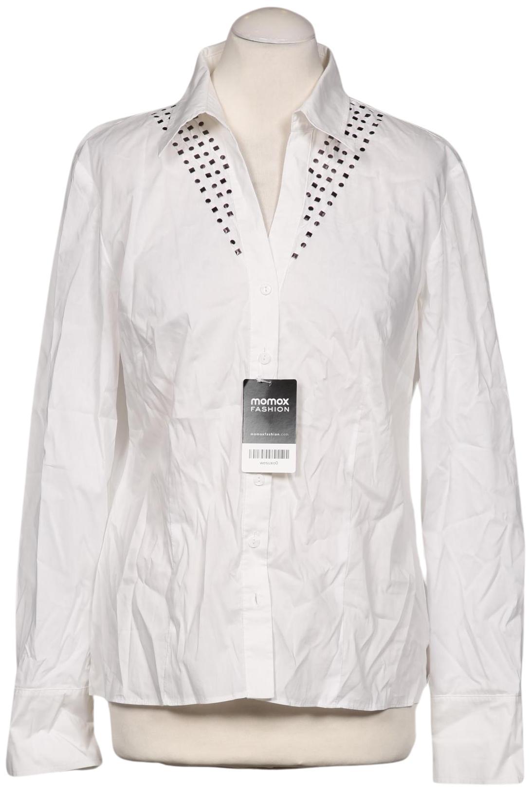 

Gerry Weber Damen Bluse, weiß, Gr. 38