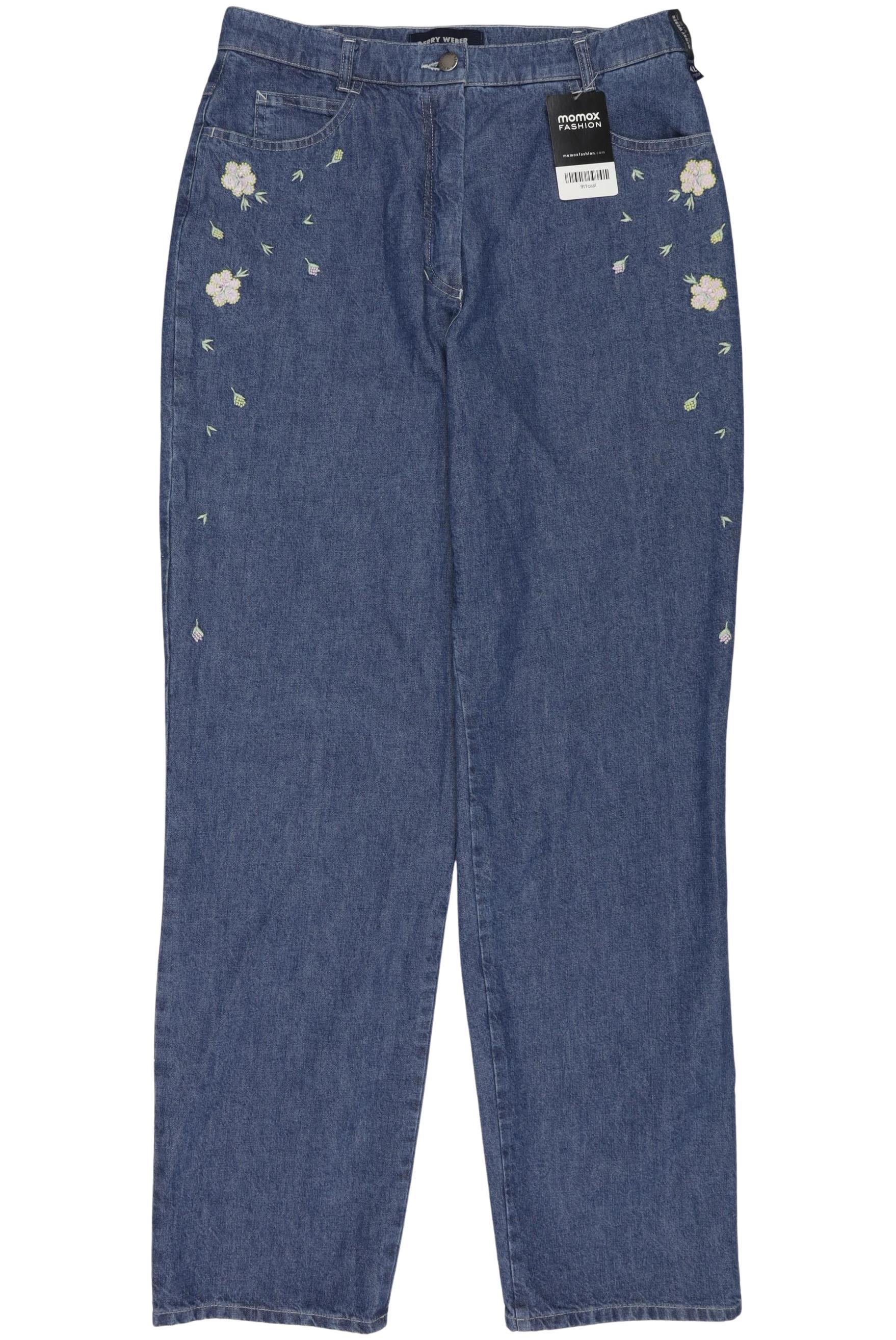 

Gerry Weber Damen Jeans, blau, Gr. 42