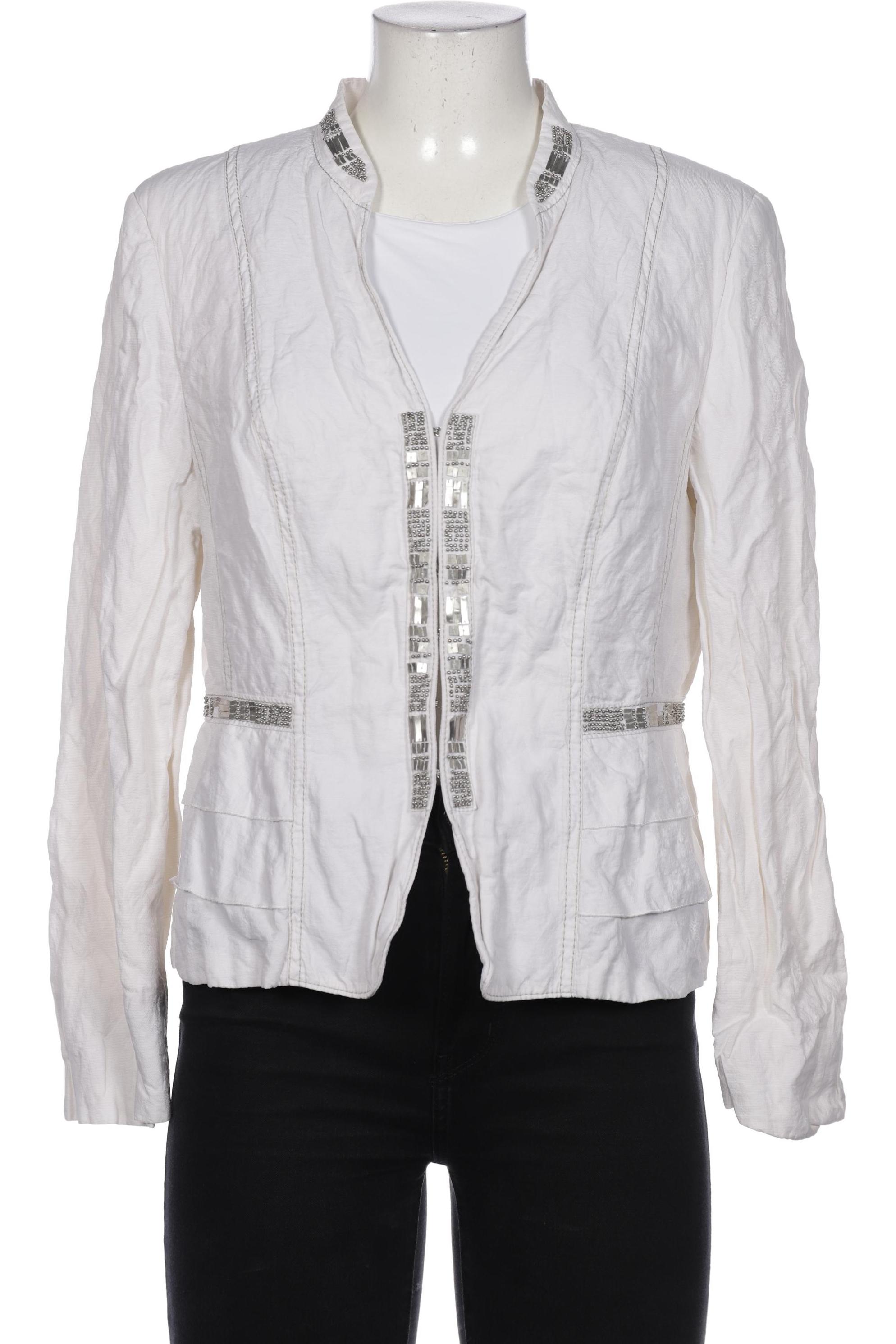 

Gerry Weber Damen Blazer, cremeweiß, Gr. 42