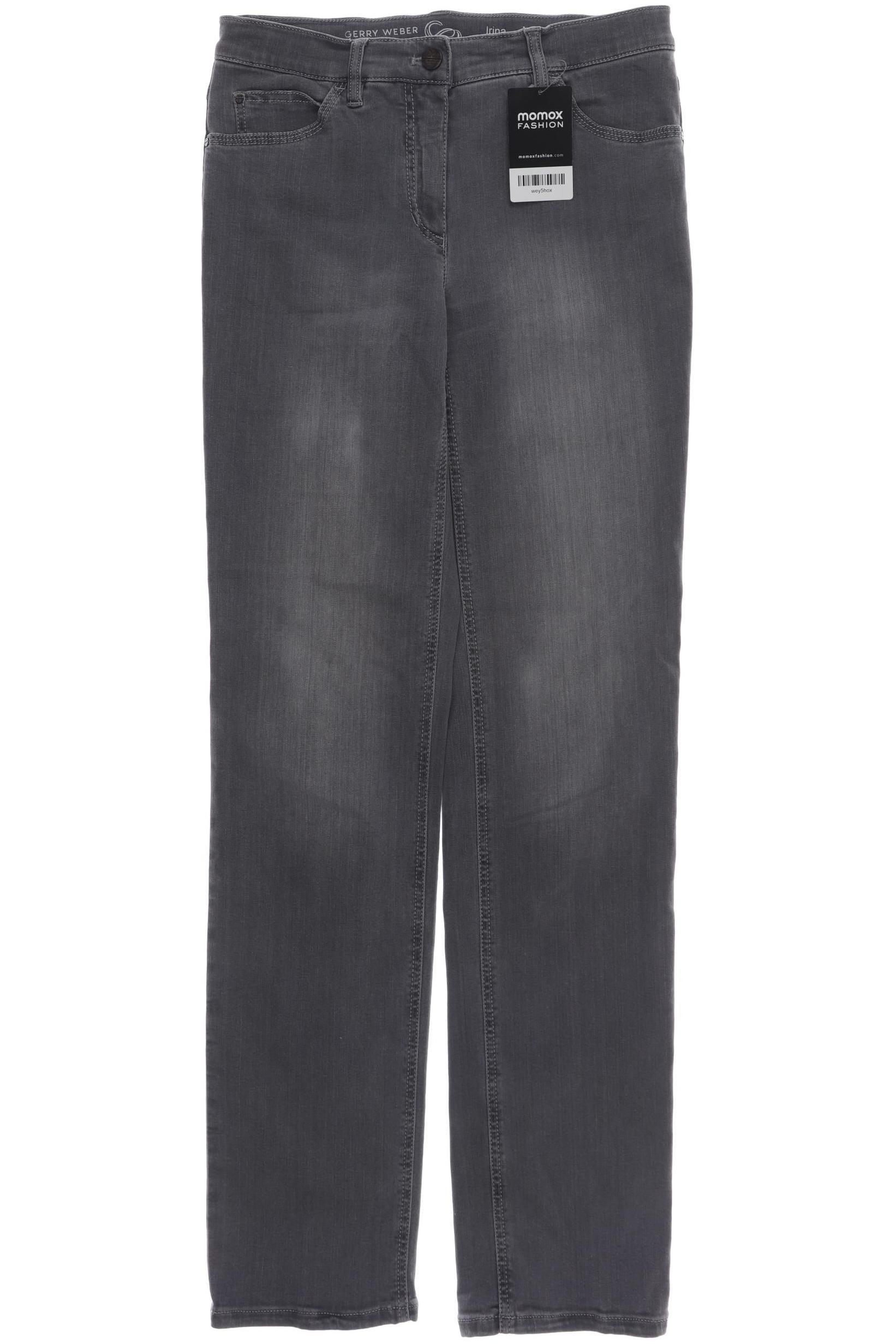 

Gerry Weber Damen Jeans, grau, Gr. 28