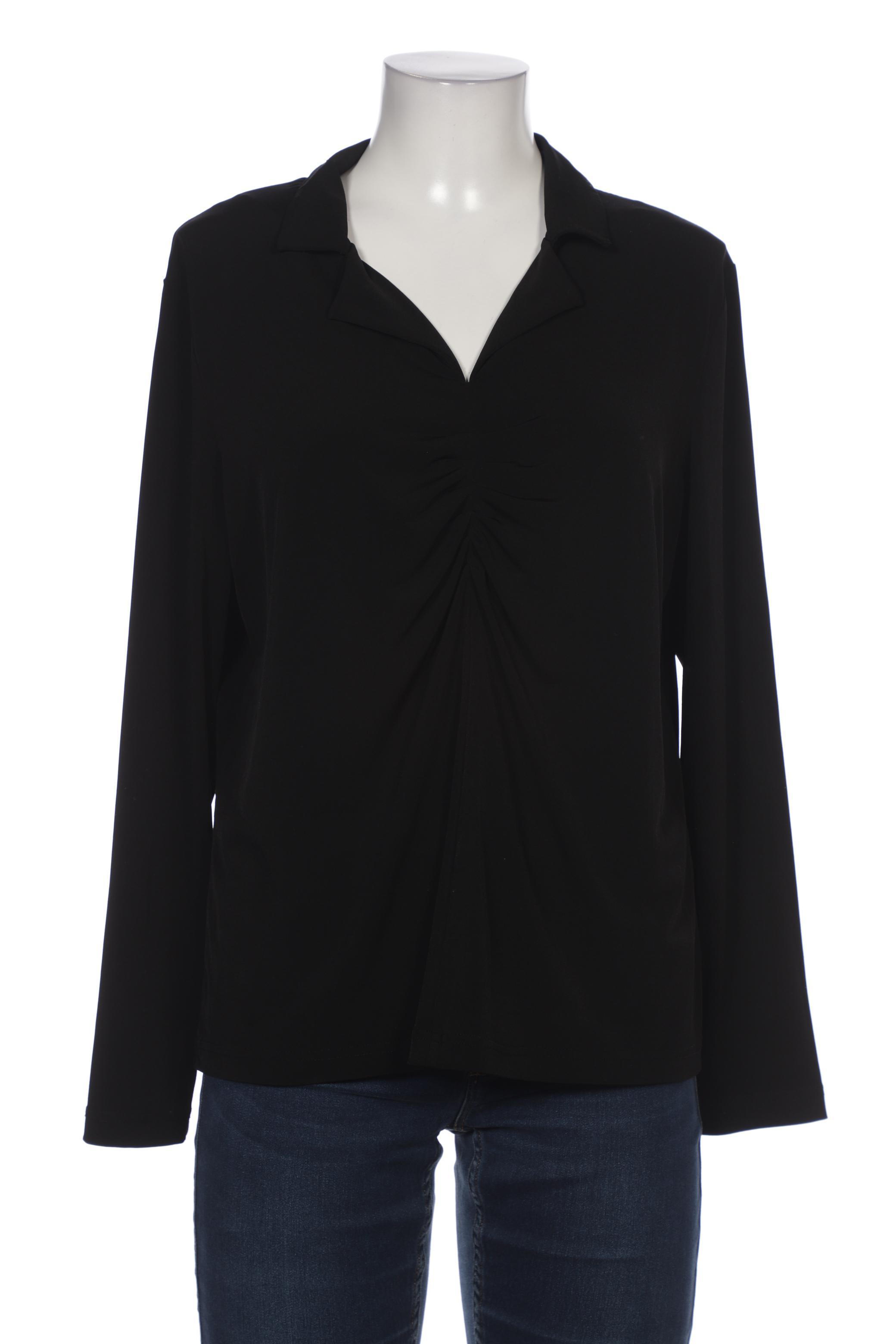 

Gerry Weber Damen Bluse, schwarz, Gr. 46