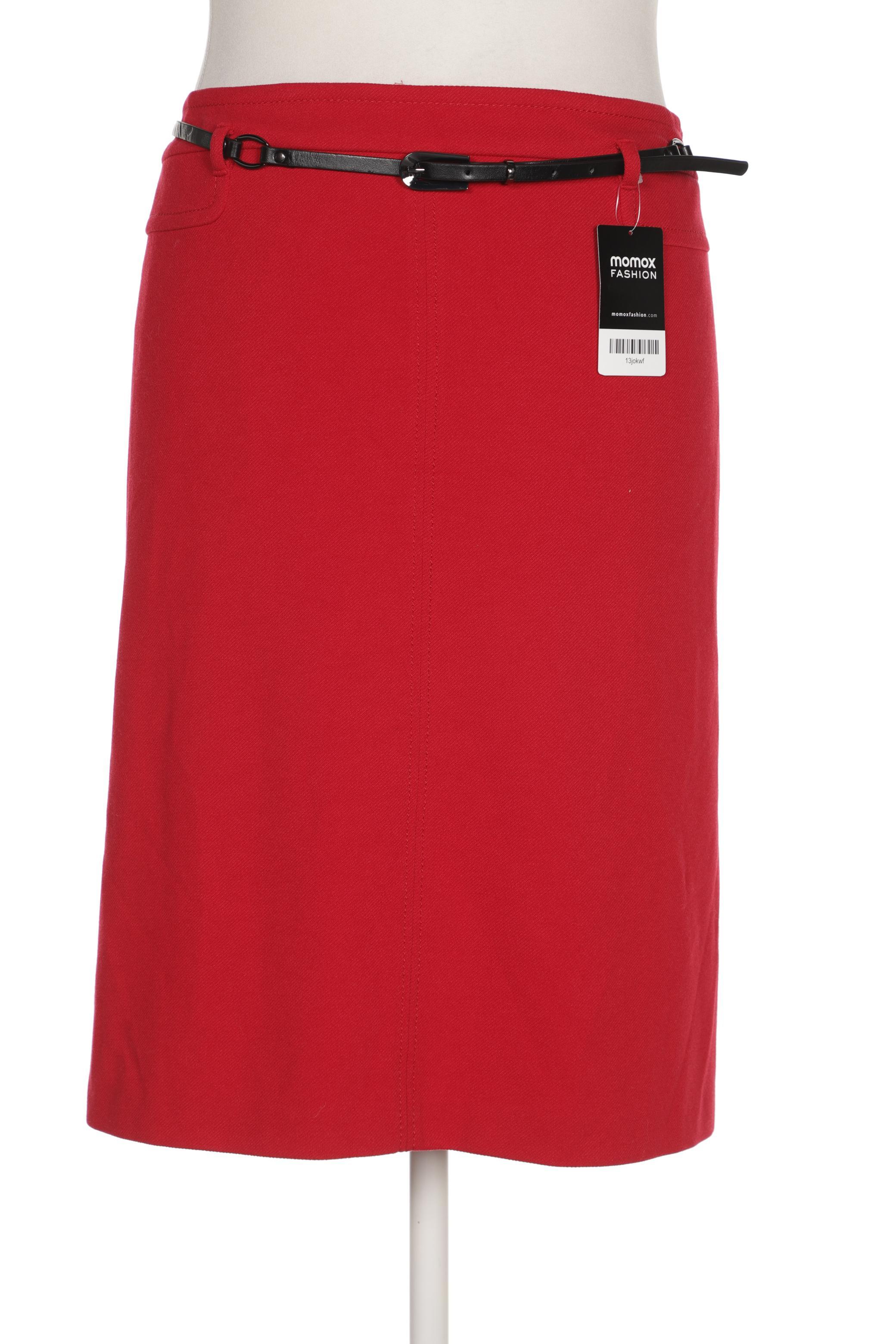 

Gerry Weber Damen Rock, rot, Gr. 39