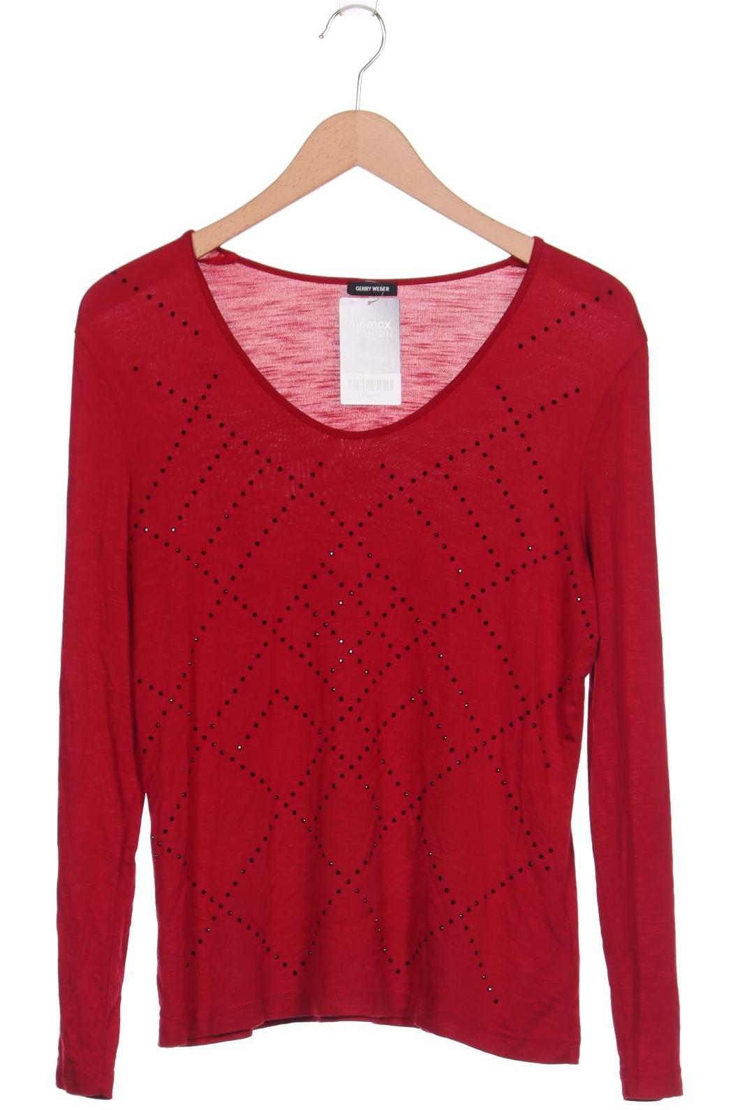 

Gerry Weber Damen Langarmshirt, rot