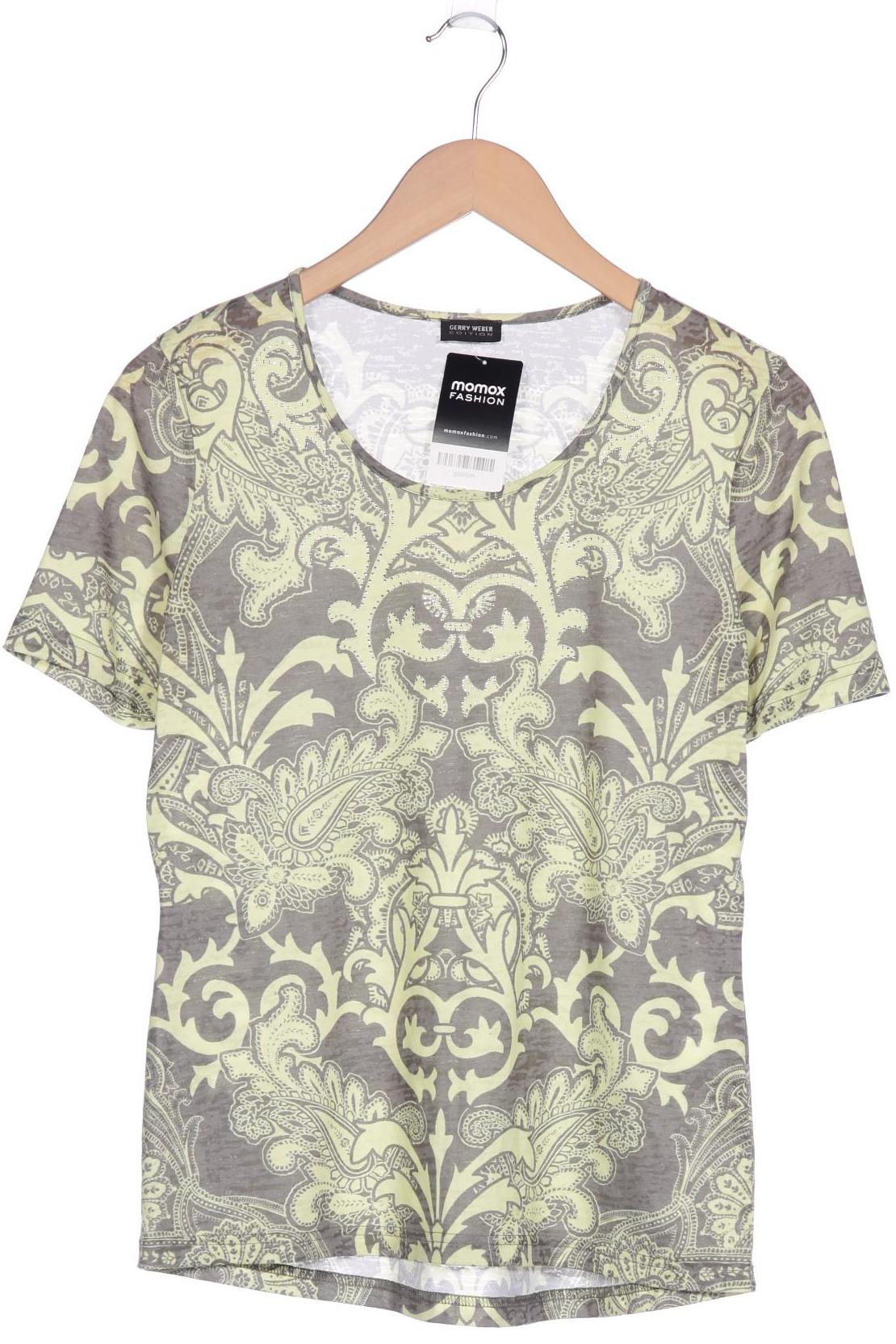

Gerry Weber Damen T-Shirt, hellgrün, Gr. 38