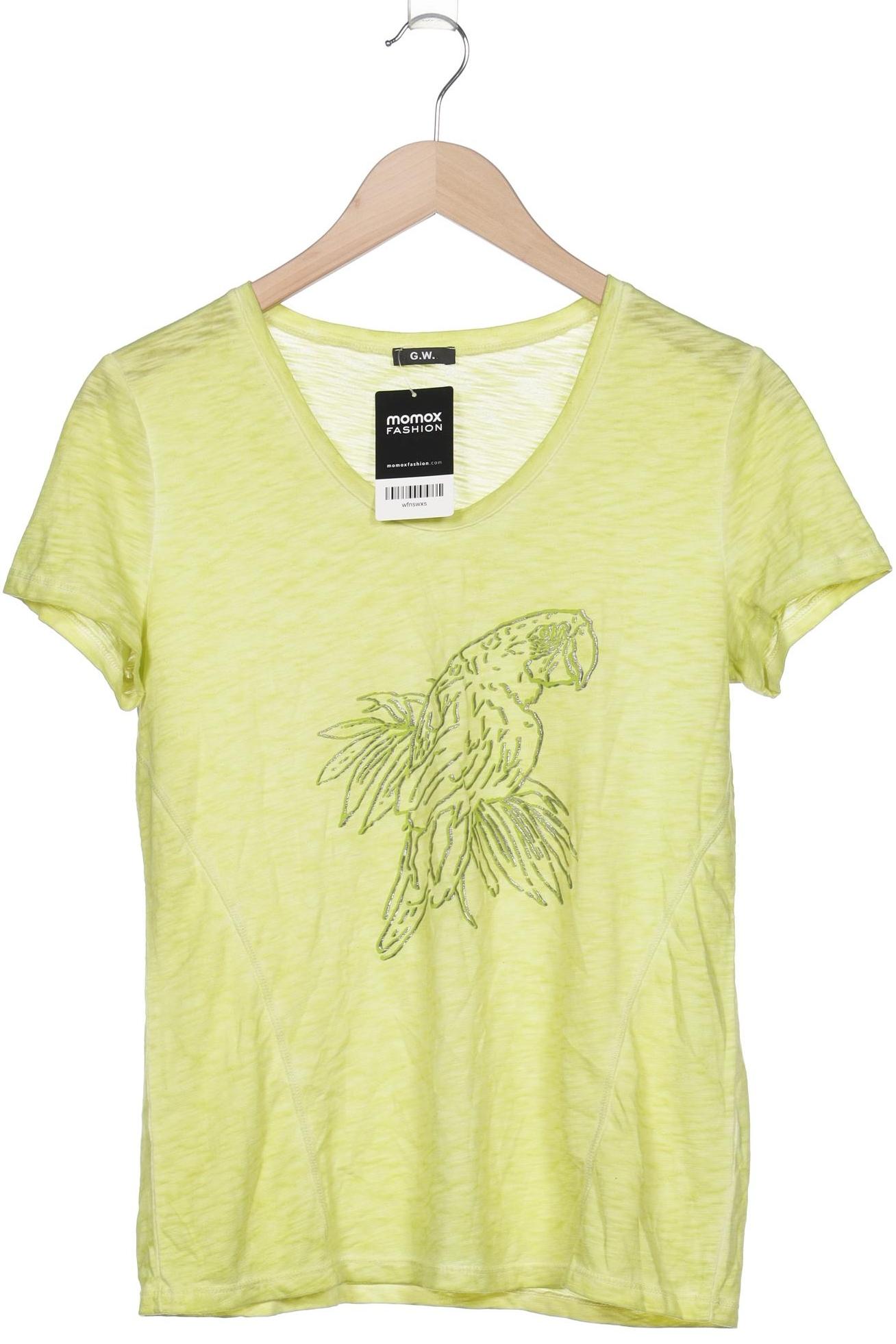 

Gerry Weber Damen T-Shirt, hellgrün, Gr. 38