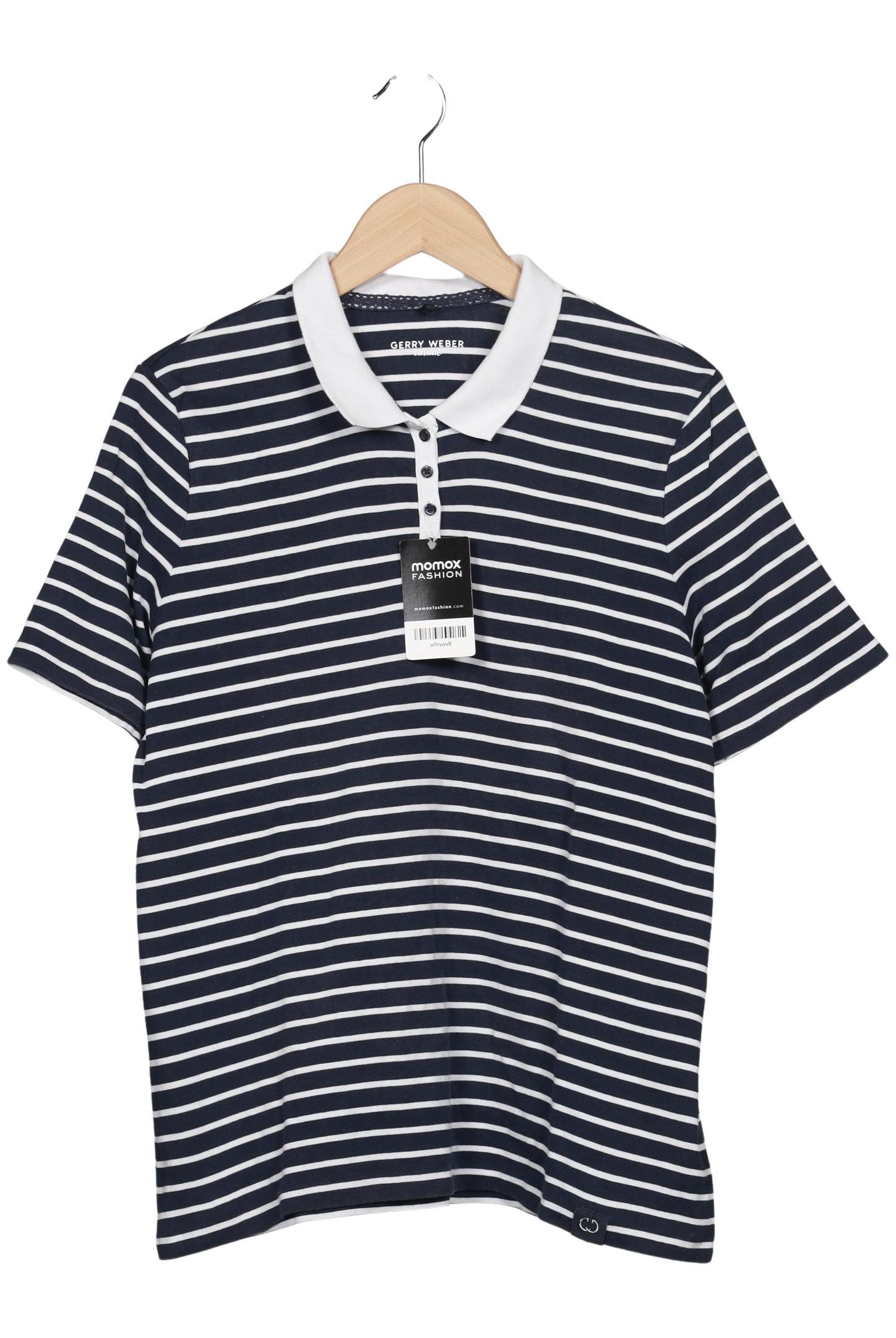 

Gerry Weber Damen Poloshirt, mehrfarbig, Gr. 44