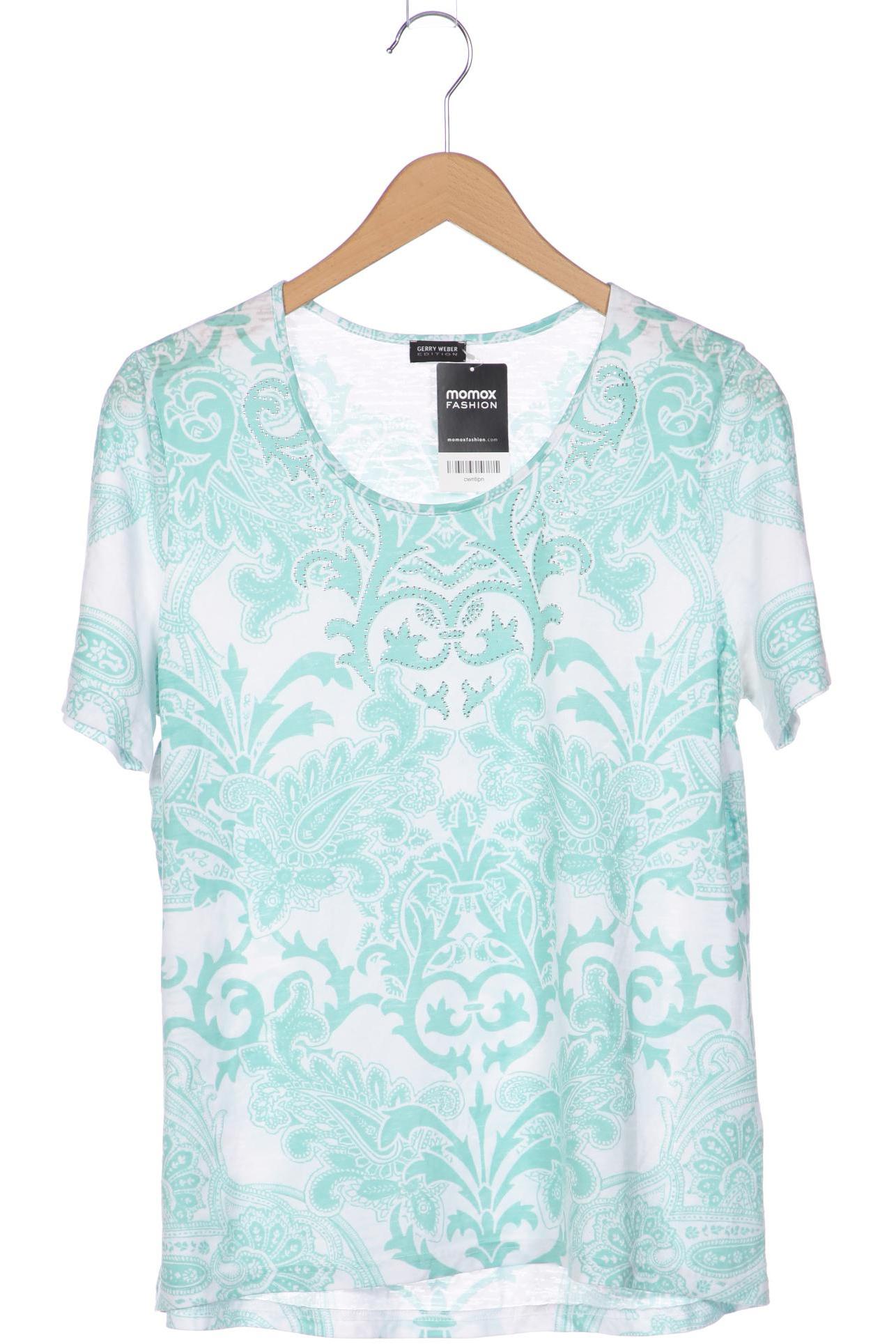 

Gerry Weber Damen T-Shirt, weiß, Gr. 44