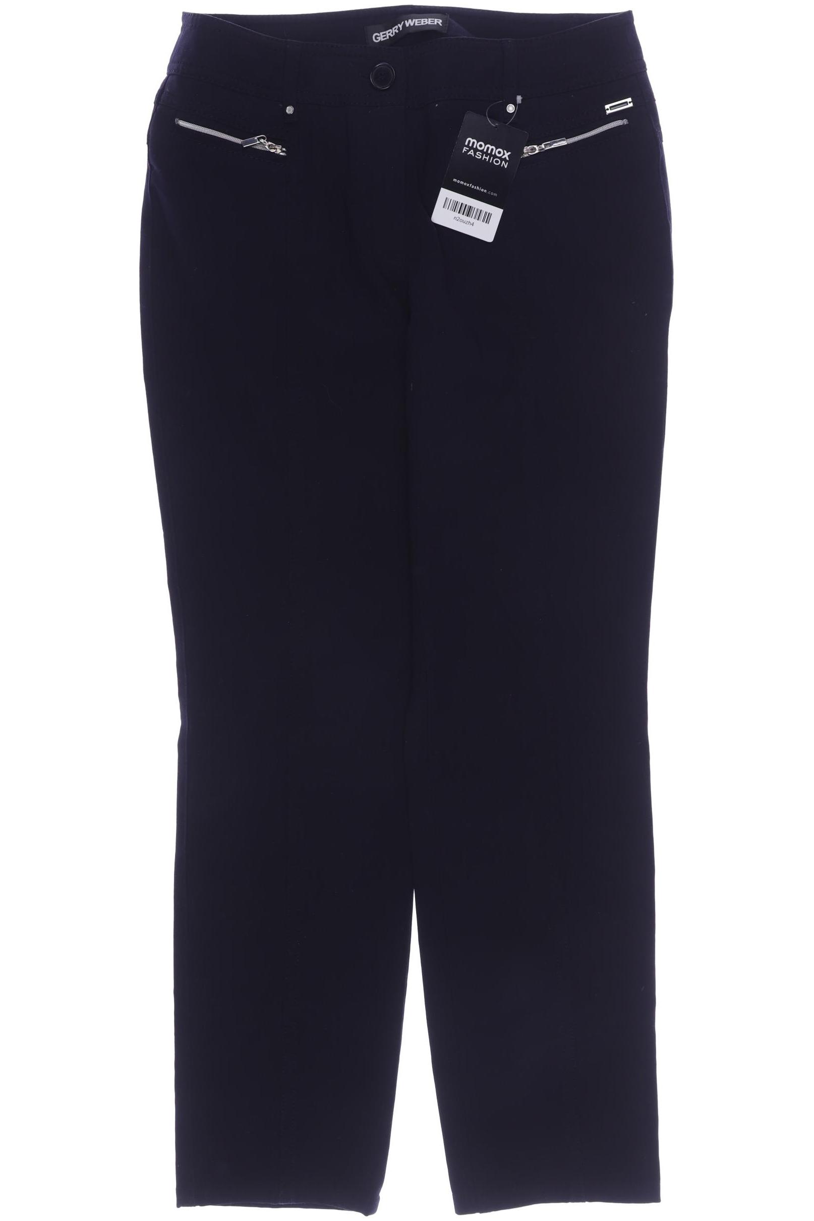 

Gerry Weber Damen Stoffhose, marineblau, Gr. 34