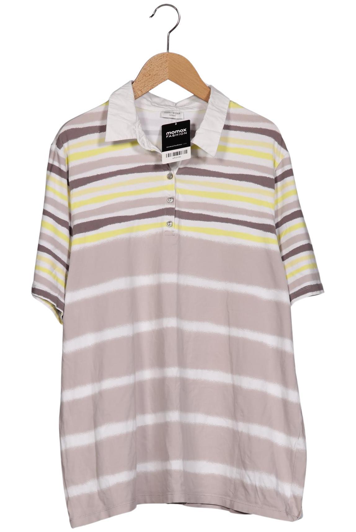 

Gerry Weber Damen Poloshirt, mehrfarbig, Gr. 46