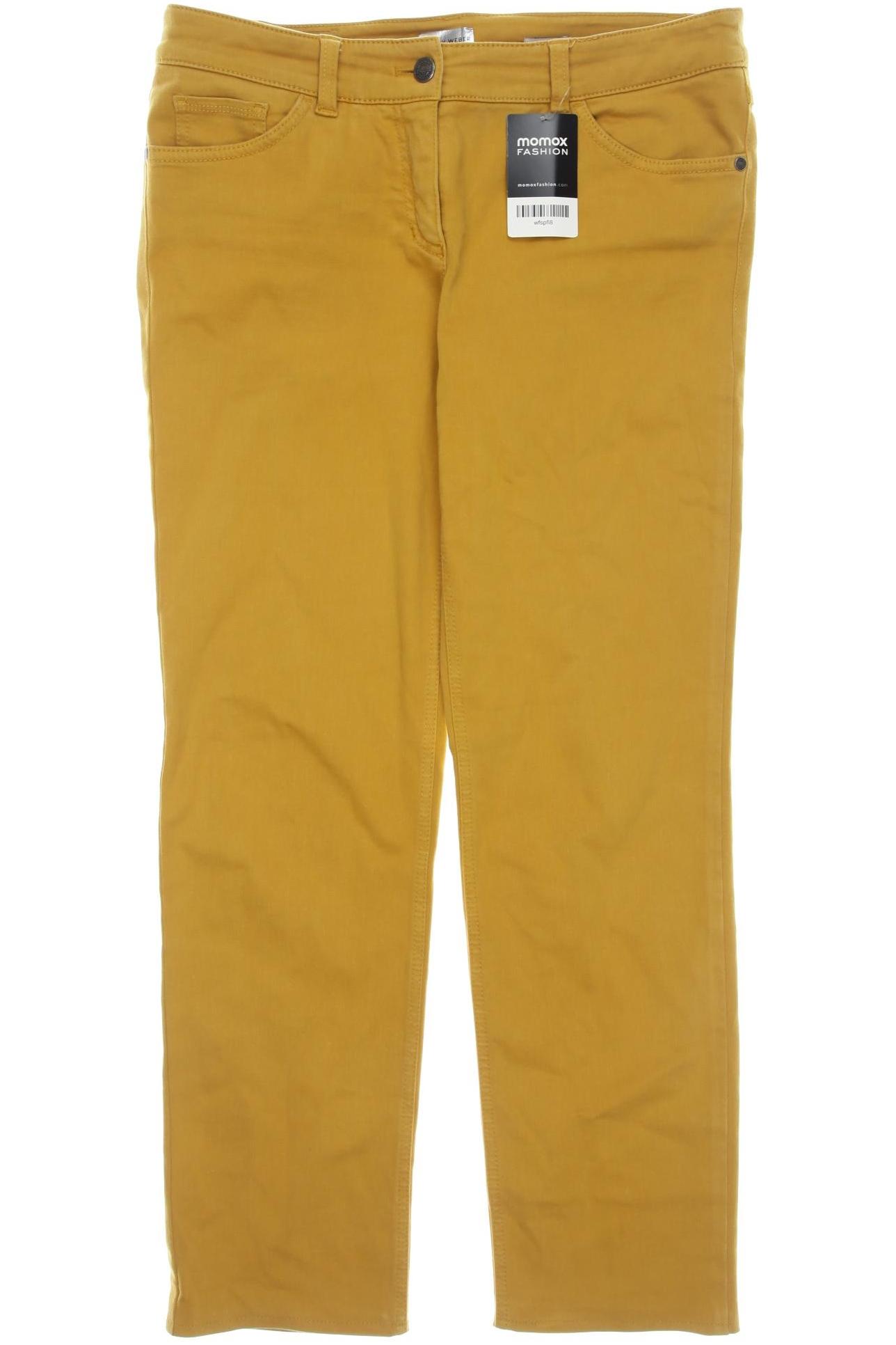 

Gerry Weber Damen Jeans, gelb, Gr. 32