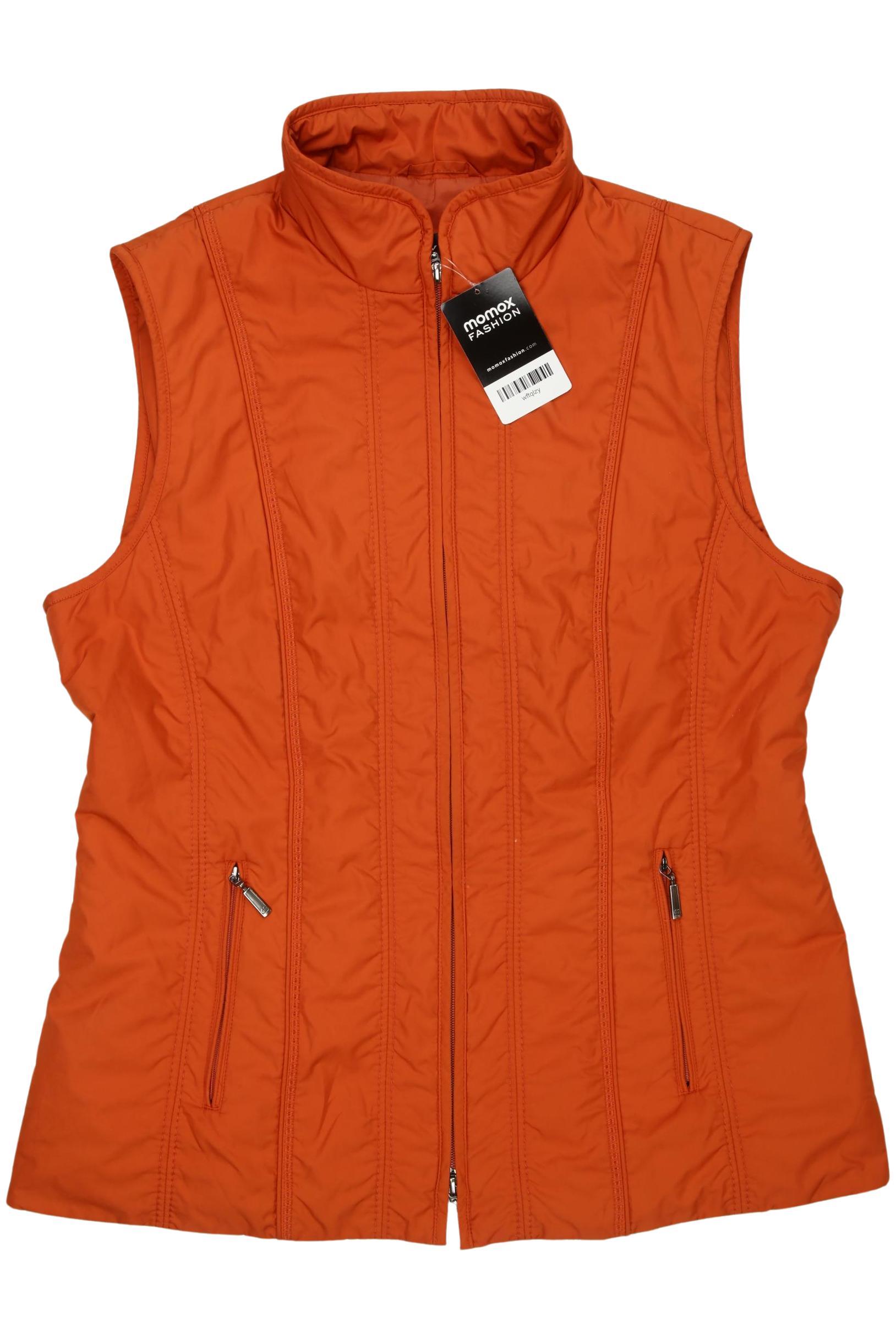 

Gerry Weber Damen Weste, orange, Gr. 40