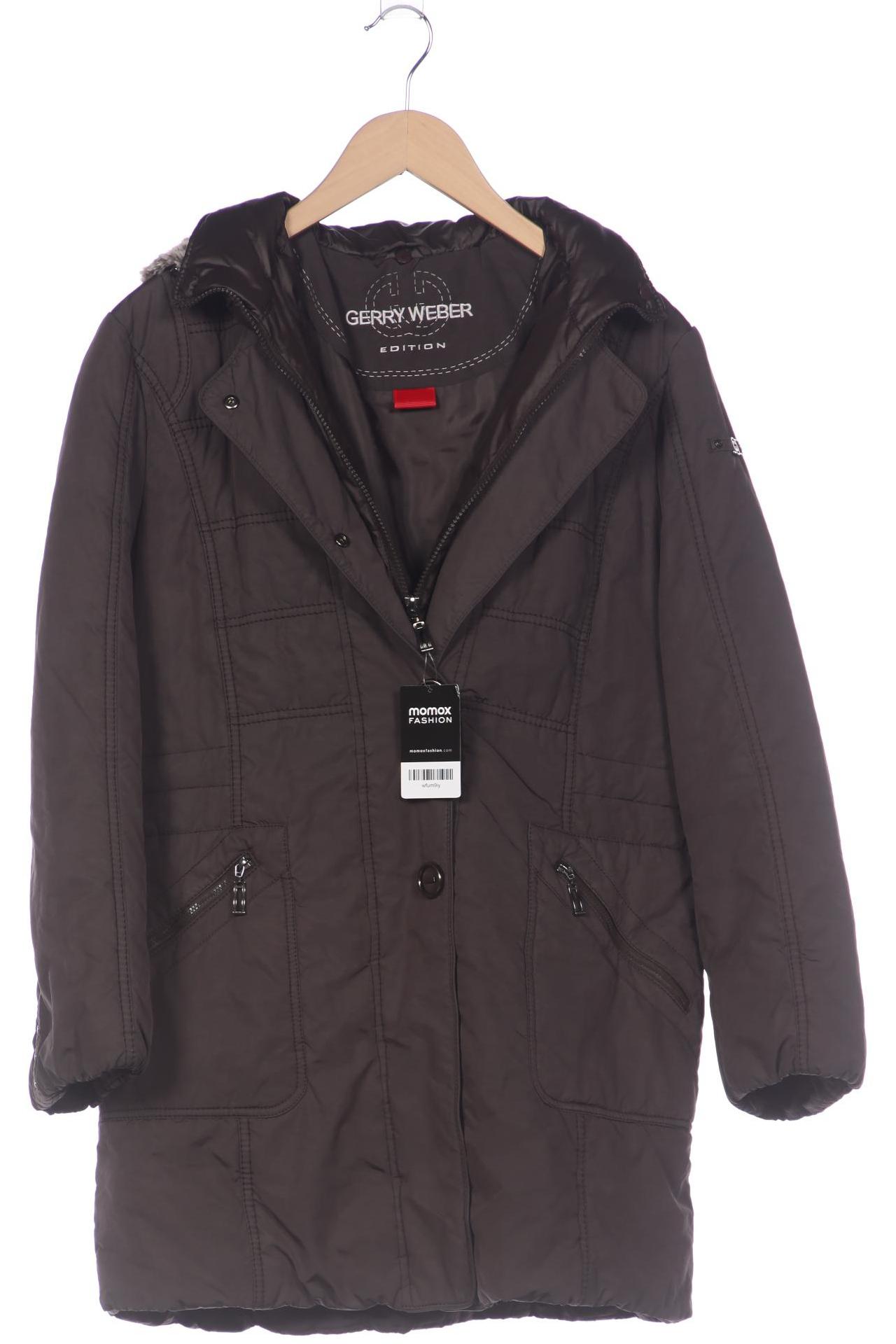 

Gerry Weber Damen Mantel, braun, Gr. 40