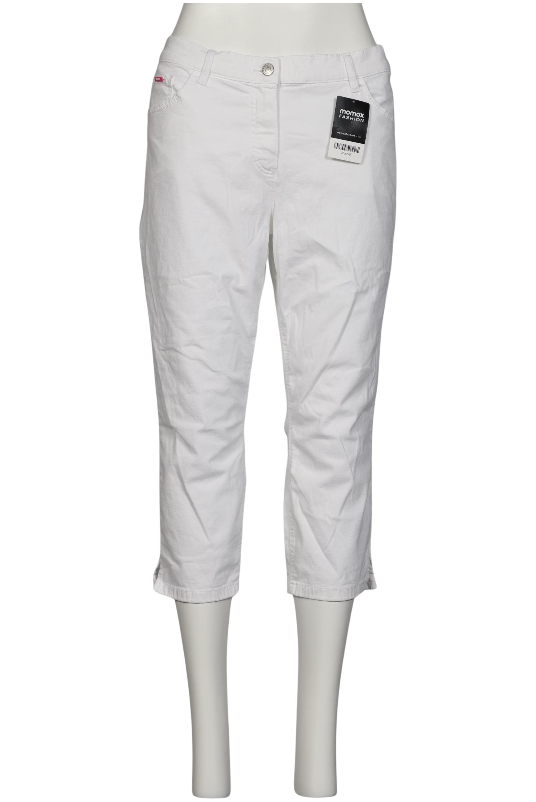 

Gerry Weber Damen Jeans, weiß, Gr. 46