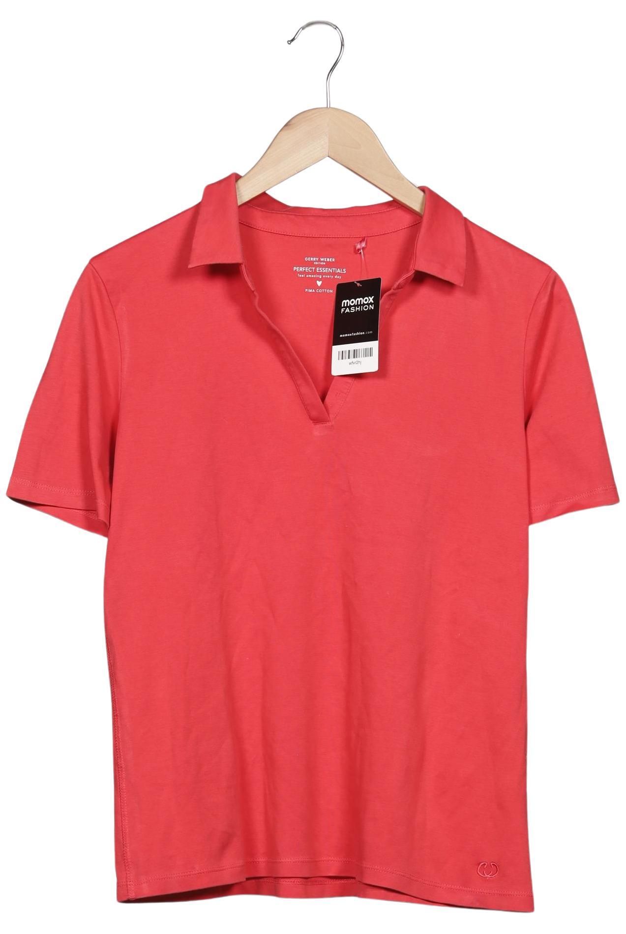 

Gerry Weber Damen Poloshirt, rot, Gr. 38