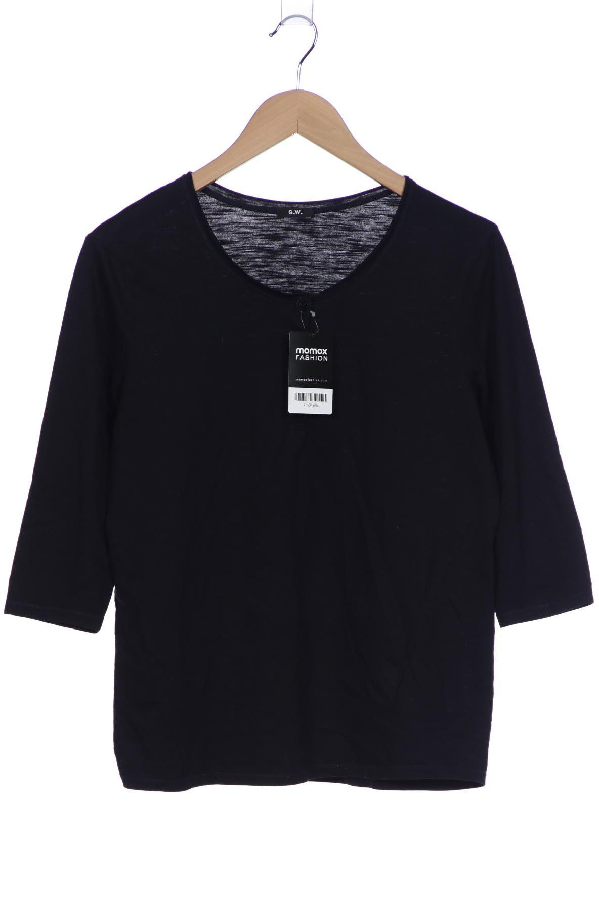 

Gerry Weber Damen Langarmshirt, marineblau, Gr. 42