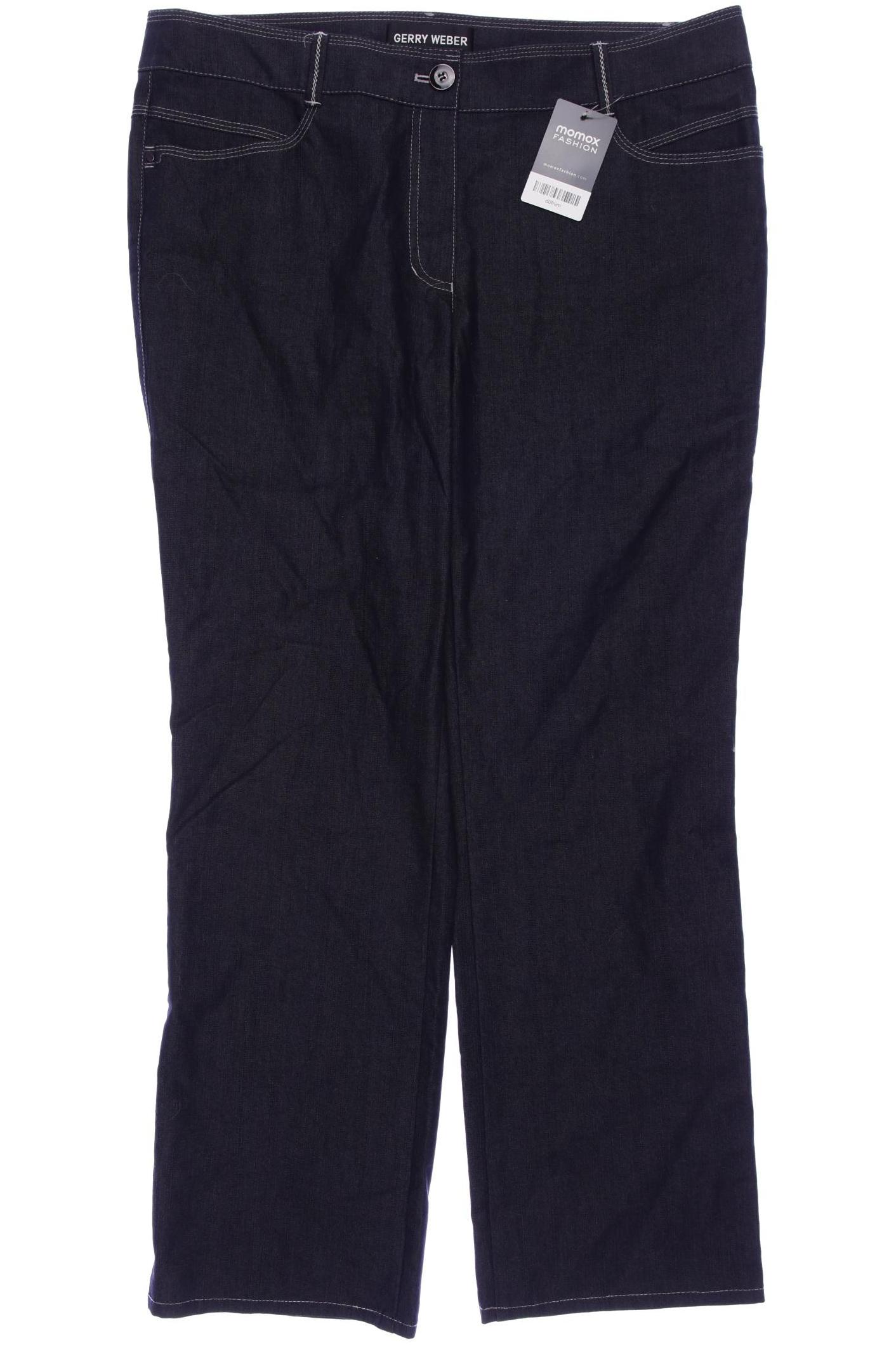 

Gerry Weber Damen Jeans, schwarz