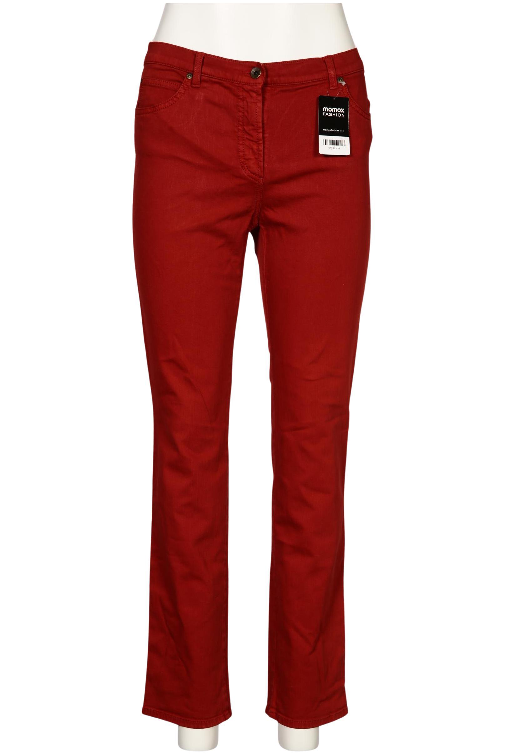 

Gerry Weber Damen Jeans, rot, Gr. 35