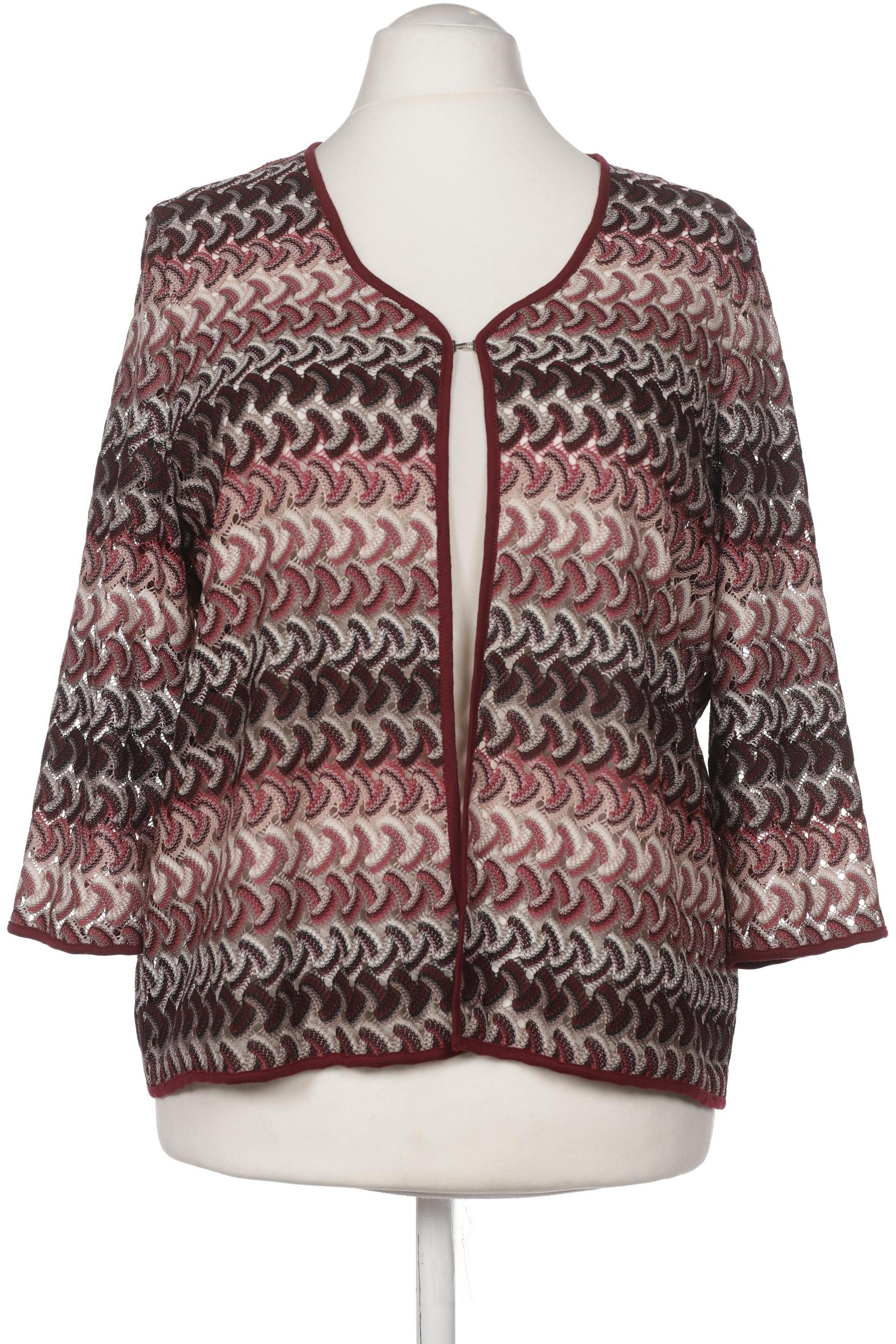 

Gerry Weber Damen Strickjacke, bordeaux, Gr. 46