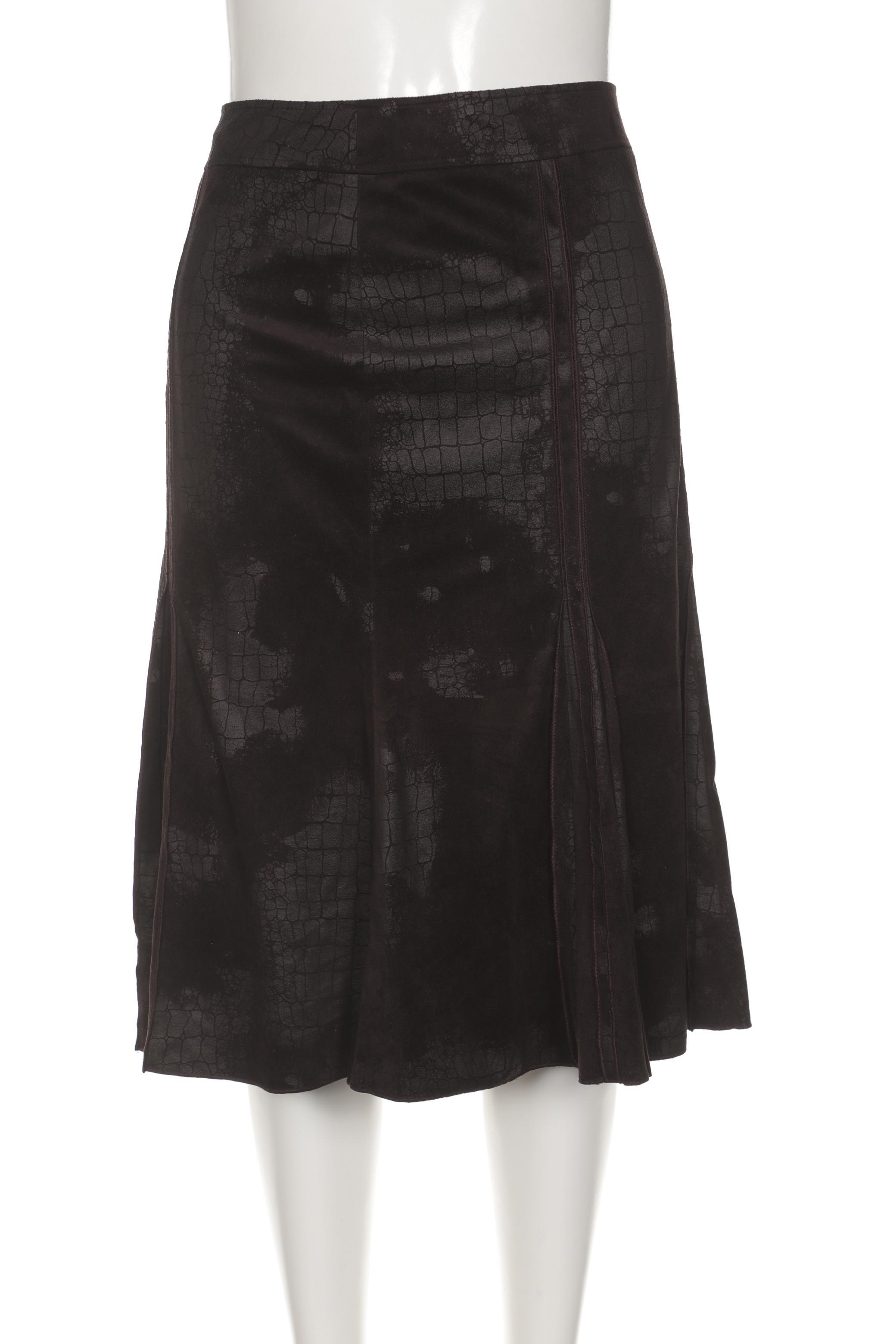 

Gerry Weber Damen Rock, braun, Gr. 46