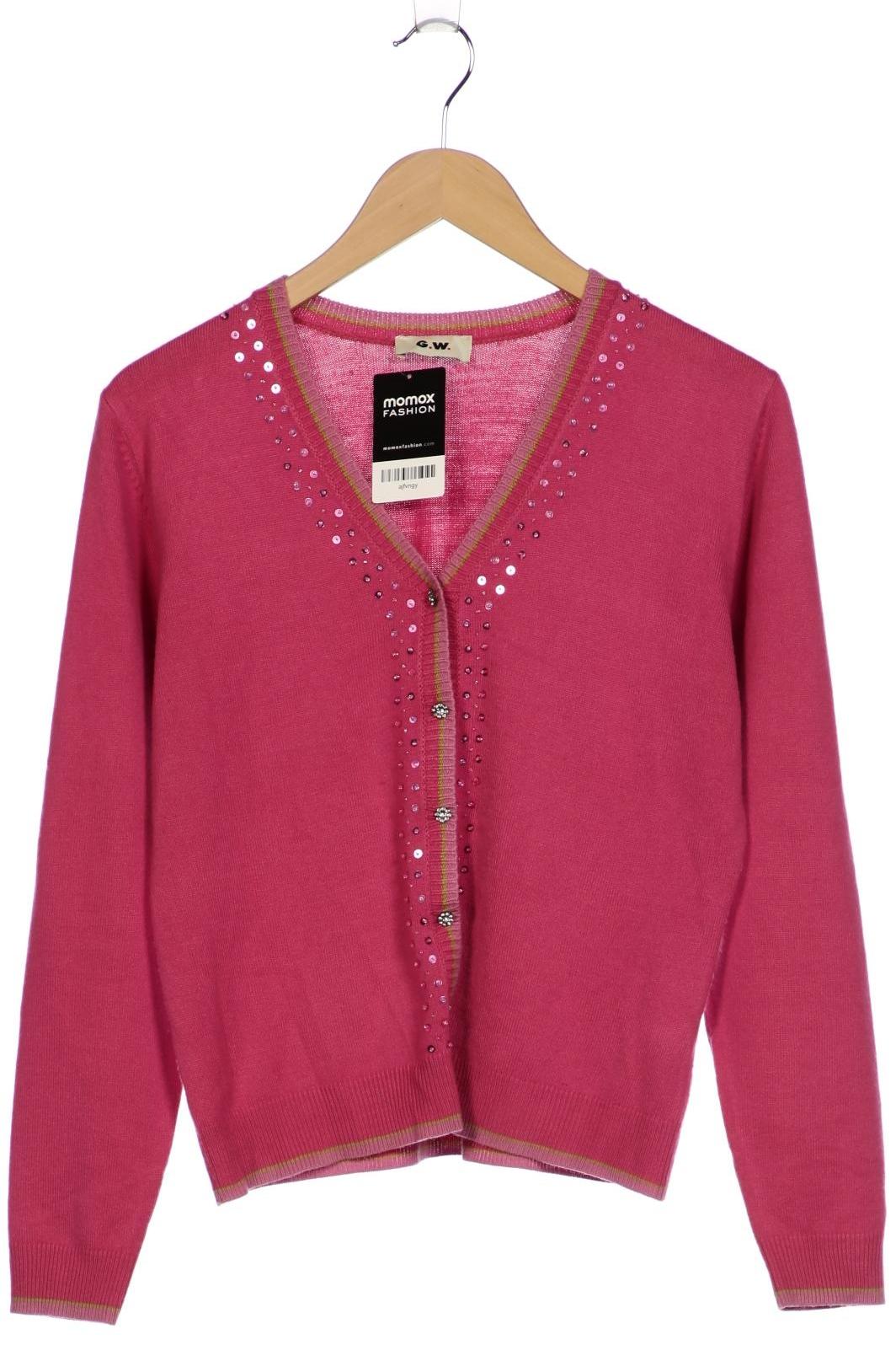 

Gerry Weber Damen Strickjacke, pink, Gr. 42