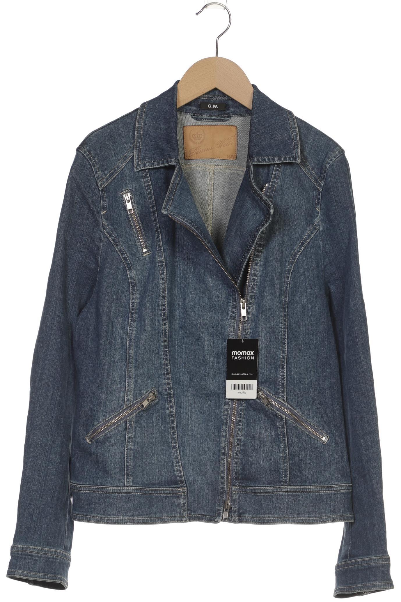 

Gerry Weber Damen Jacke, blau, Gr. 42