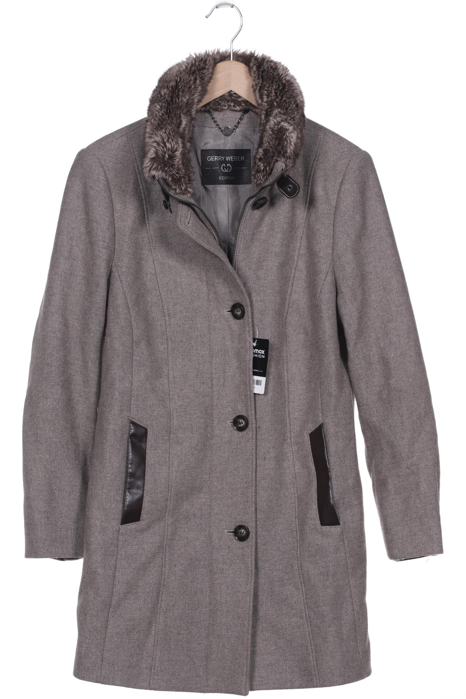 

Gerry Weber Damen Mantel, grau, Gr. 38