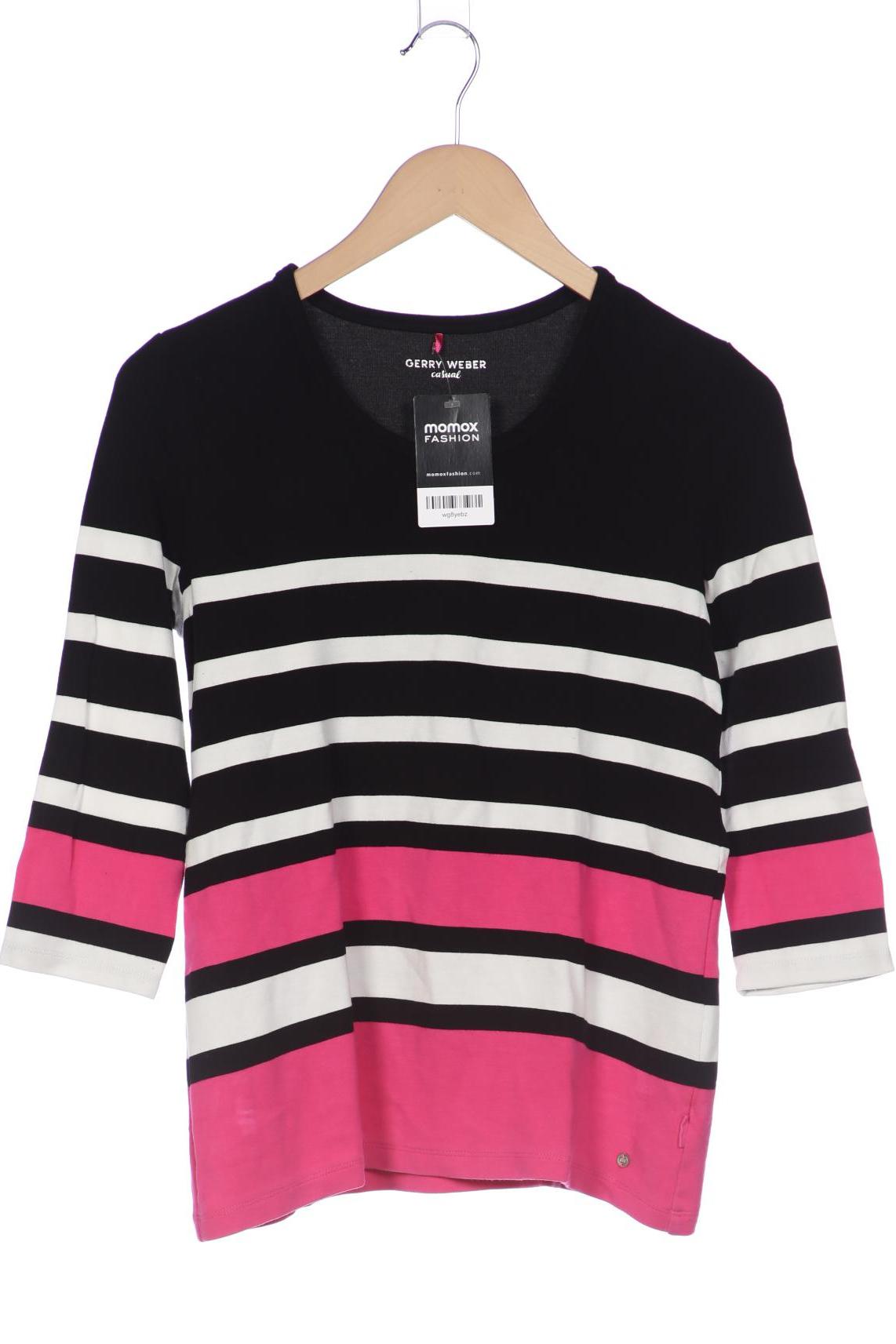 

Gerry Weber Damen Langarmshirt, schwarz, Gr. 36