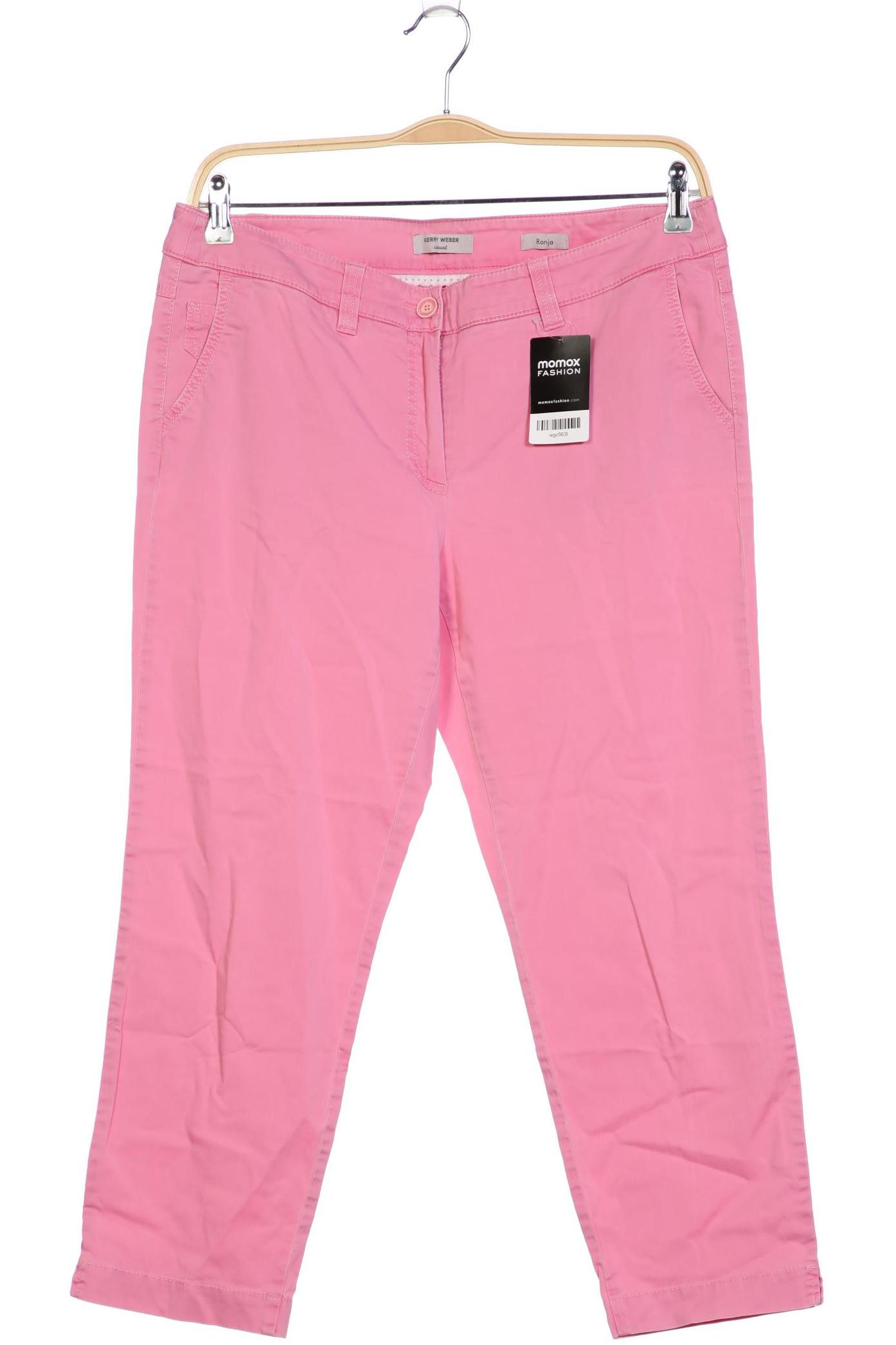 

Gerry Weber Damen Stoffhose, pink, Gr. 35