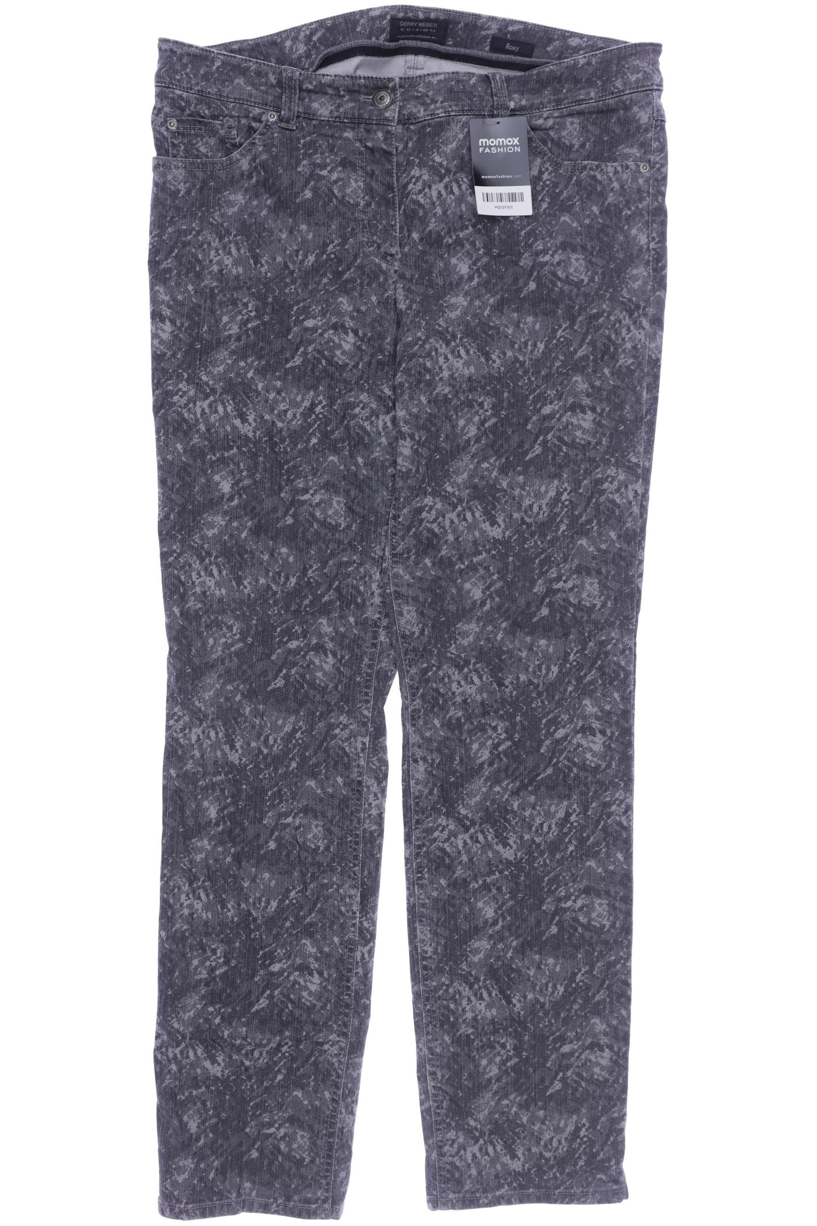 

Gerry Weber Damen Jeans, grau, Gr. 34