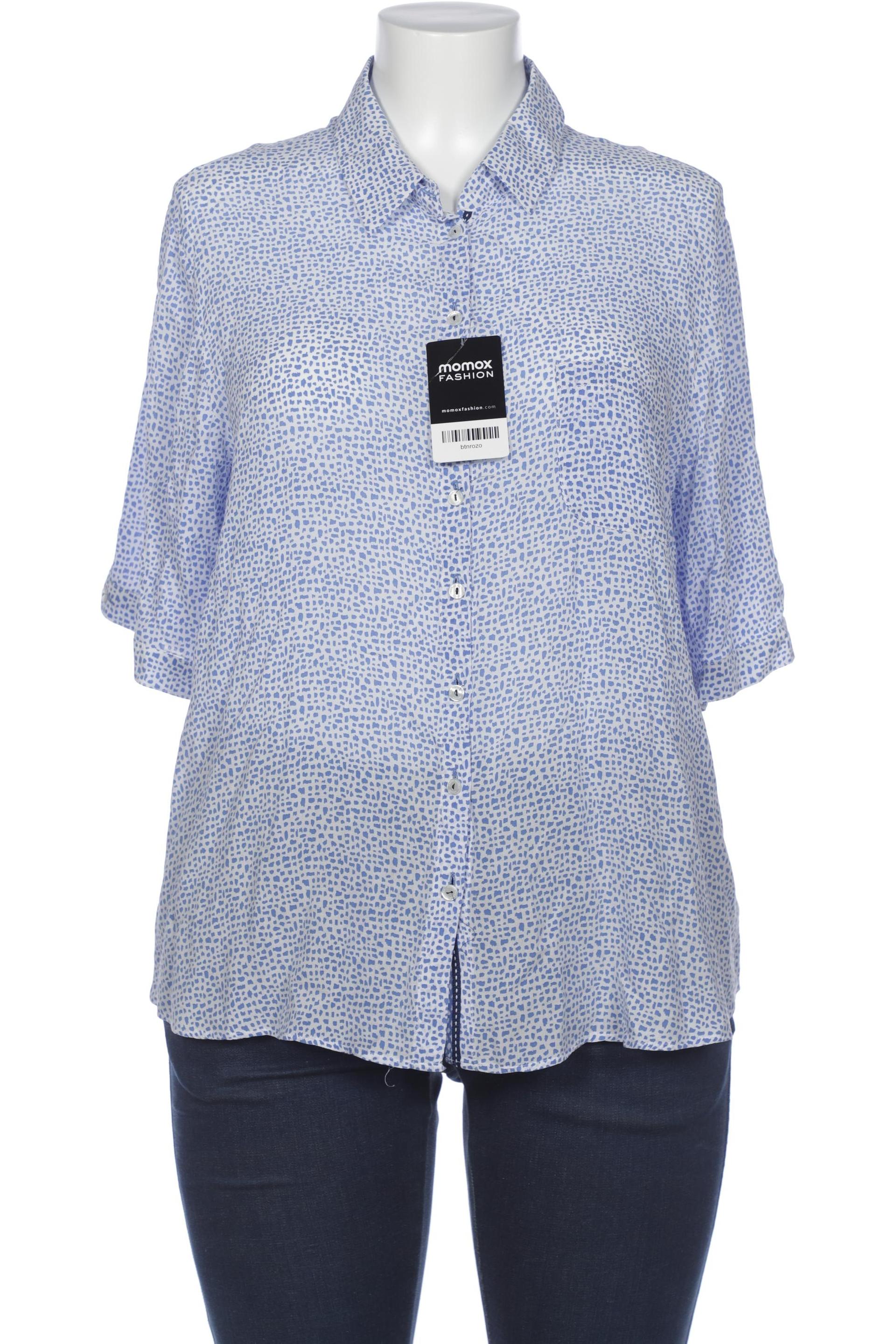 

Gerry Weber Damen Bluse, blau, Gr. 46