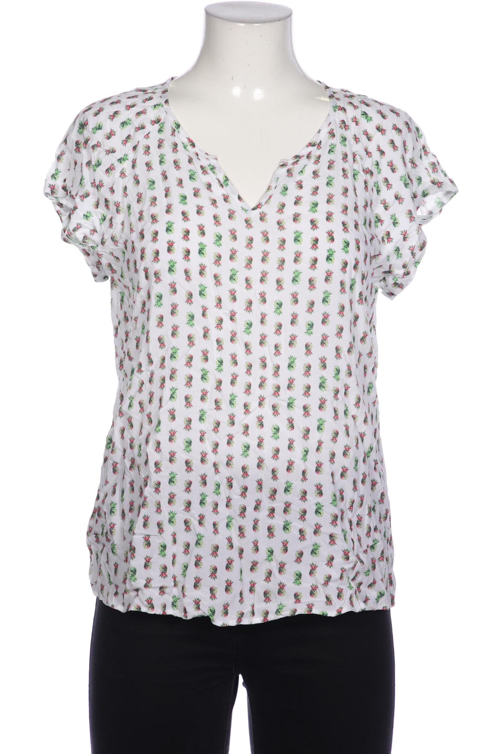 

Gerry Weber Damen Bluse, weiß, Gr. 42