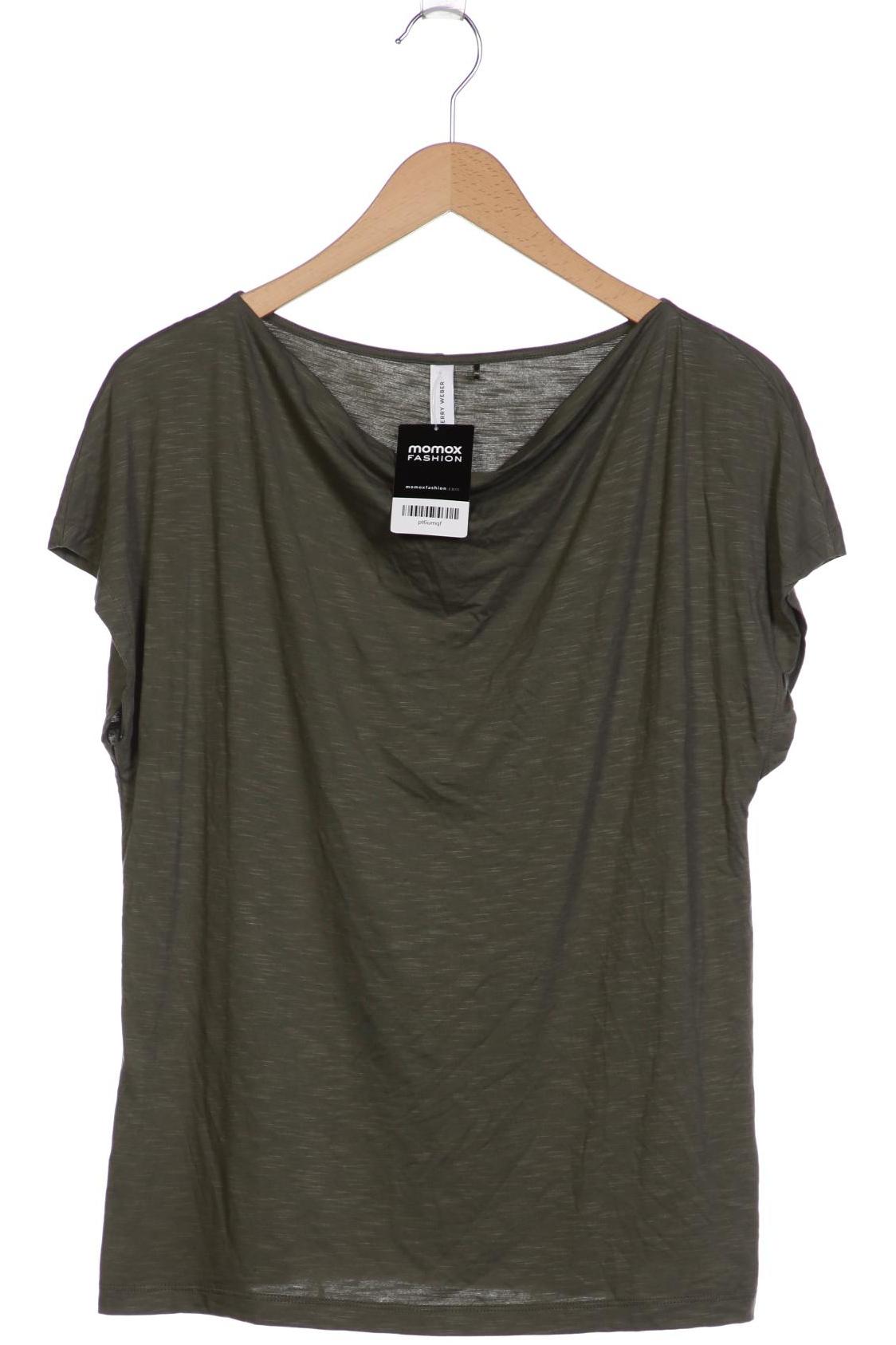 

Gerry Weber Damen T-Shirt, grün, Gr. 40
