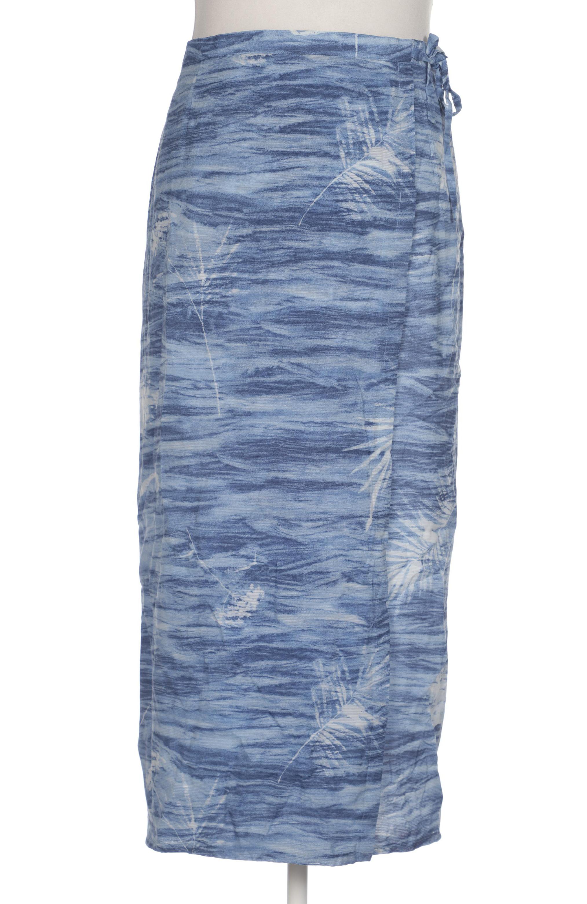 

Gerry Weber Damen Rock, blau, Gr. 44