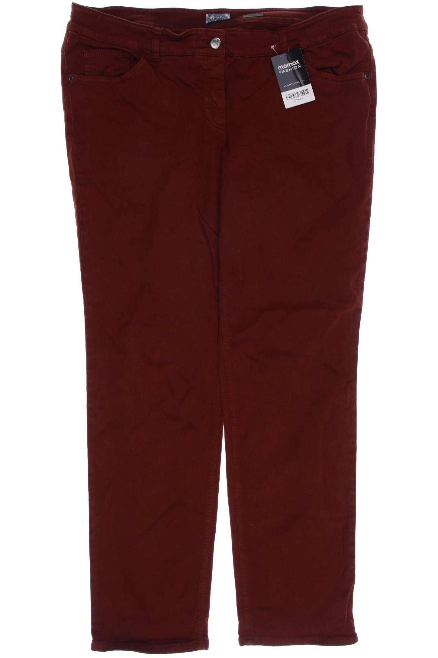 

Gerry Weber Damen Jeans, braun, Gr. 52