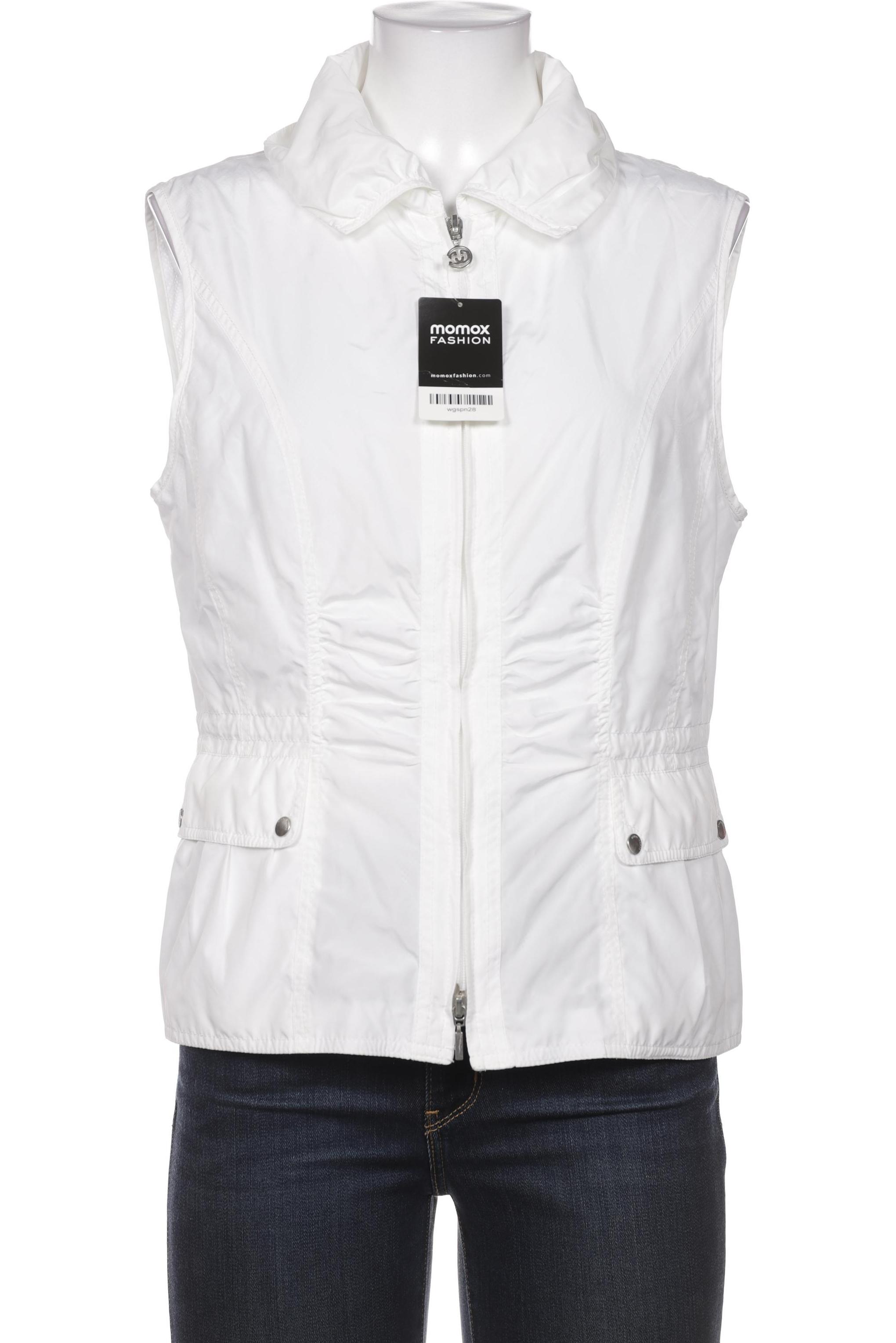 

Gerry Weber Damen Weste, weiß, Gr. 40