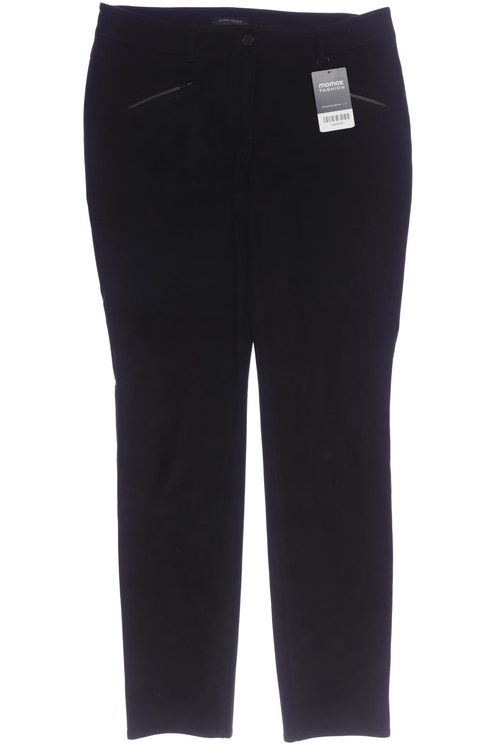 

Gerry Weber Damen Stoffhose, schwarz, Gr. 40