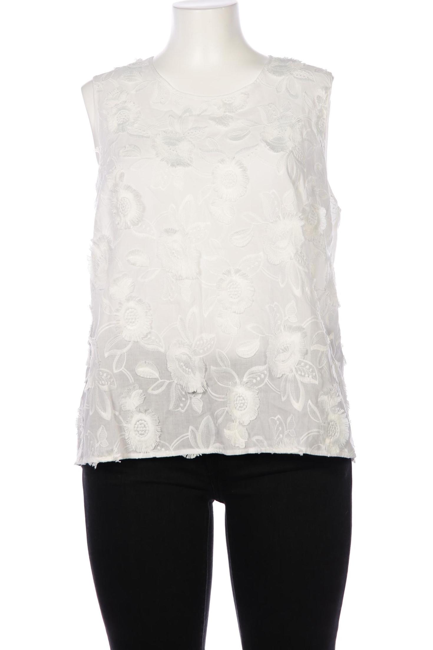 

Gerry Weber Damen Top, weiß, Gr. 46