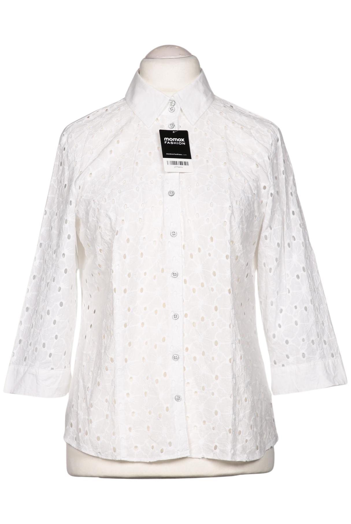 

Gerry Weber Damen Bluse, weiß, Gr. 42