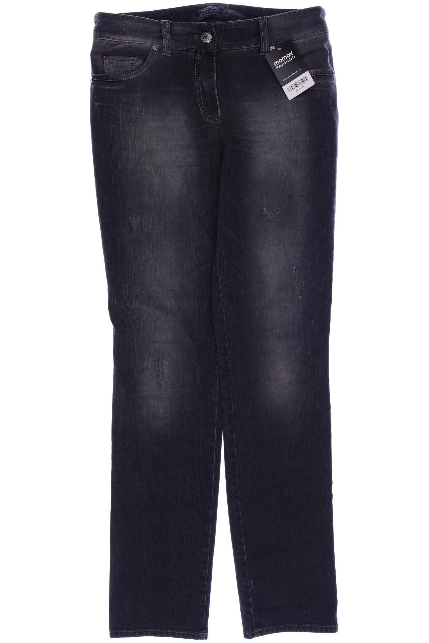 

Gerry Weber Damen Jeans, grau, Gr. 42