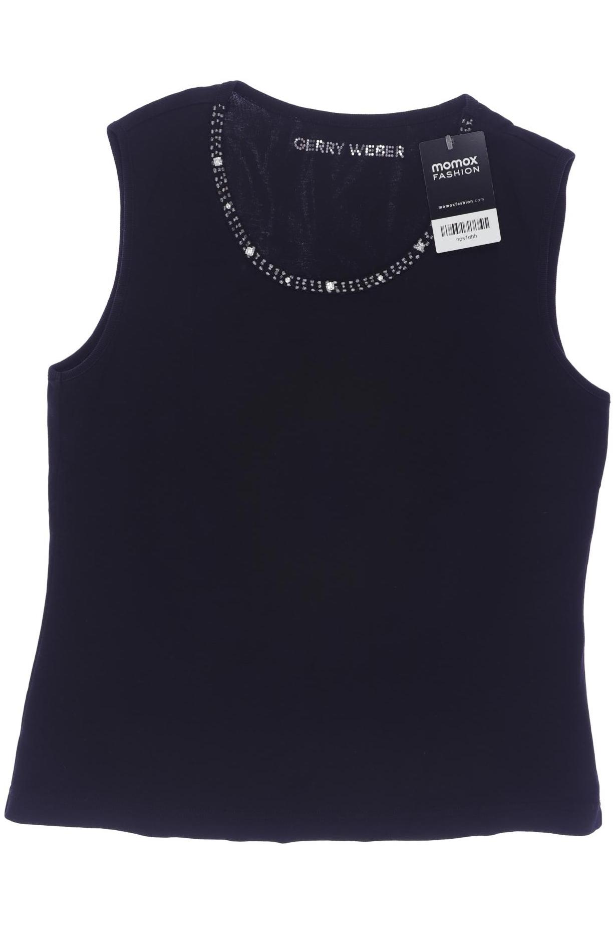 

Gerry Weber Damen Top, schwarz, Gr. 38