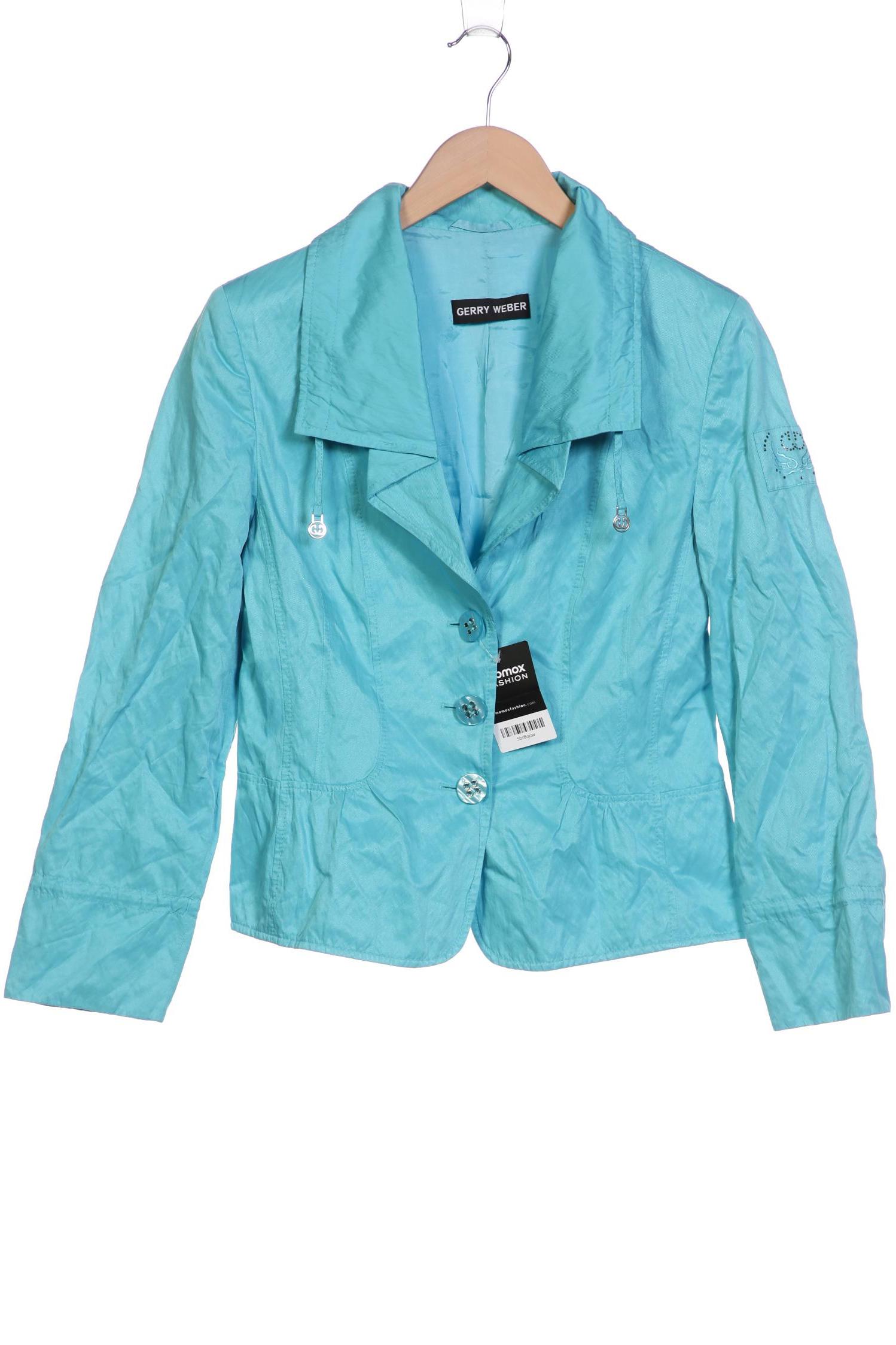 

Gerry Weber Damen Jacke, türkis, Gr. 40