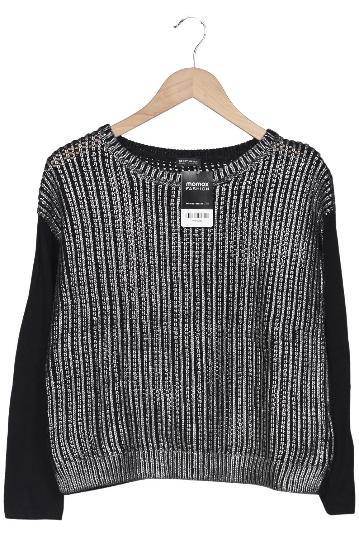 

Gerry Weber Damen Pullover, schwarz, Gr. 34