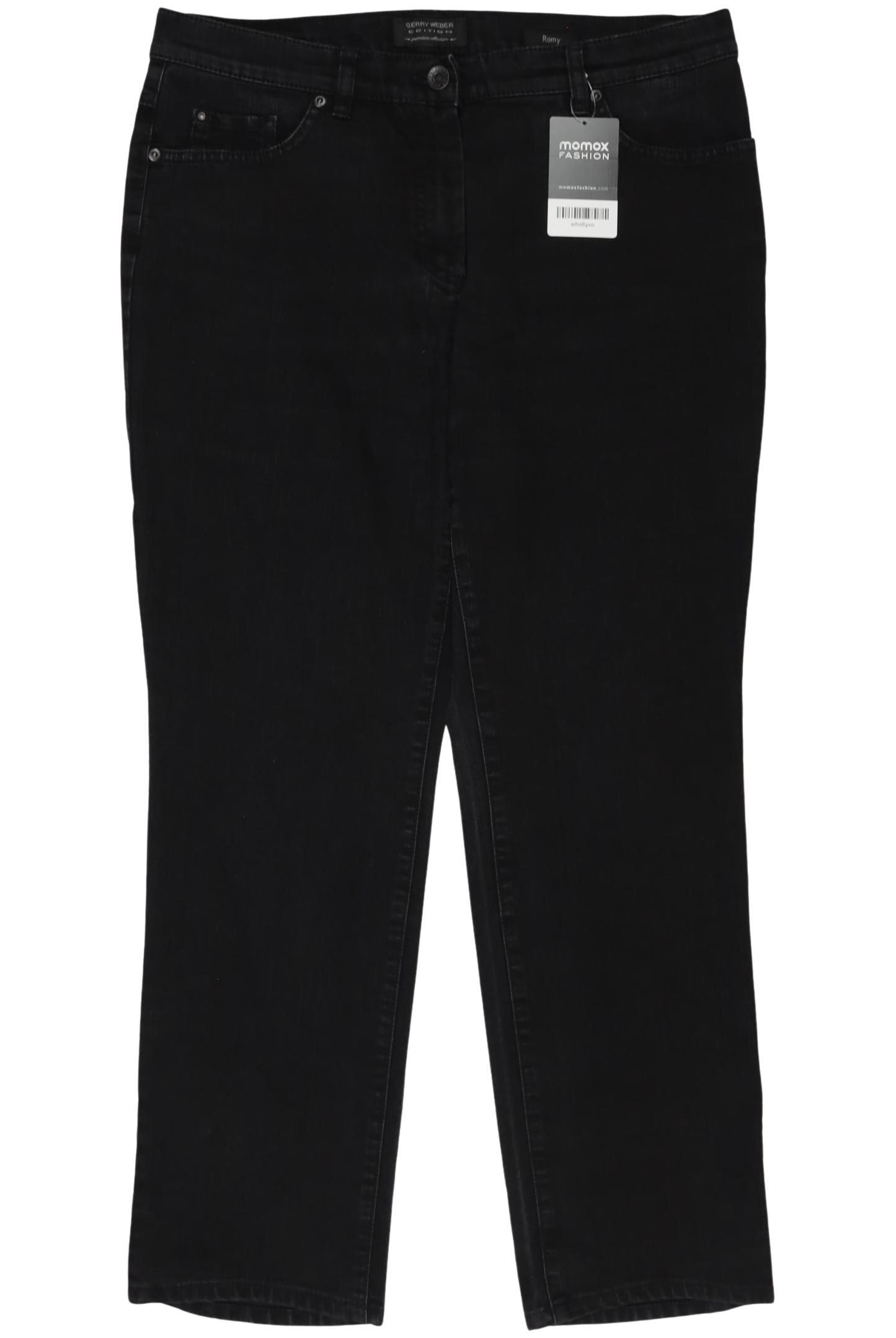 

Gerry Weber Damen Jeans, schwarz, Gr. 42