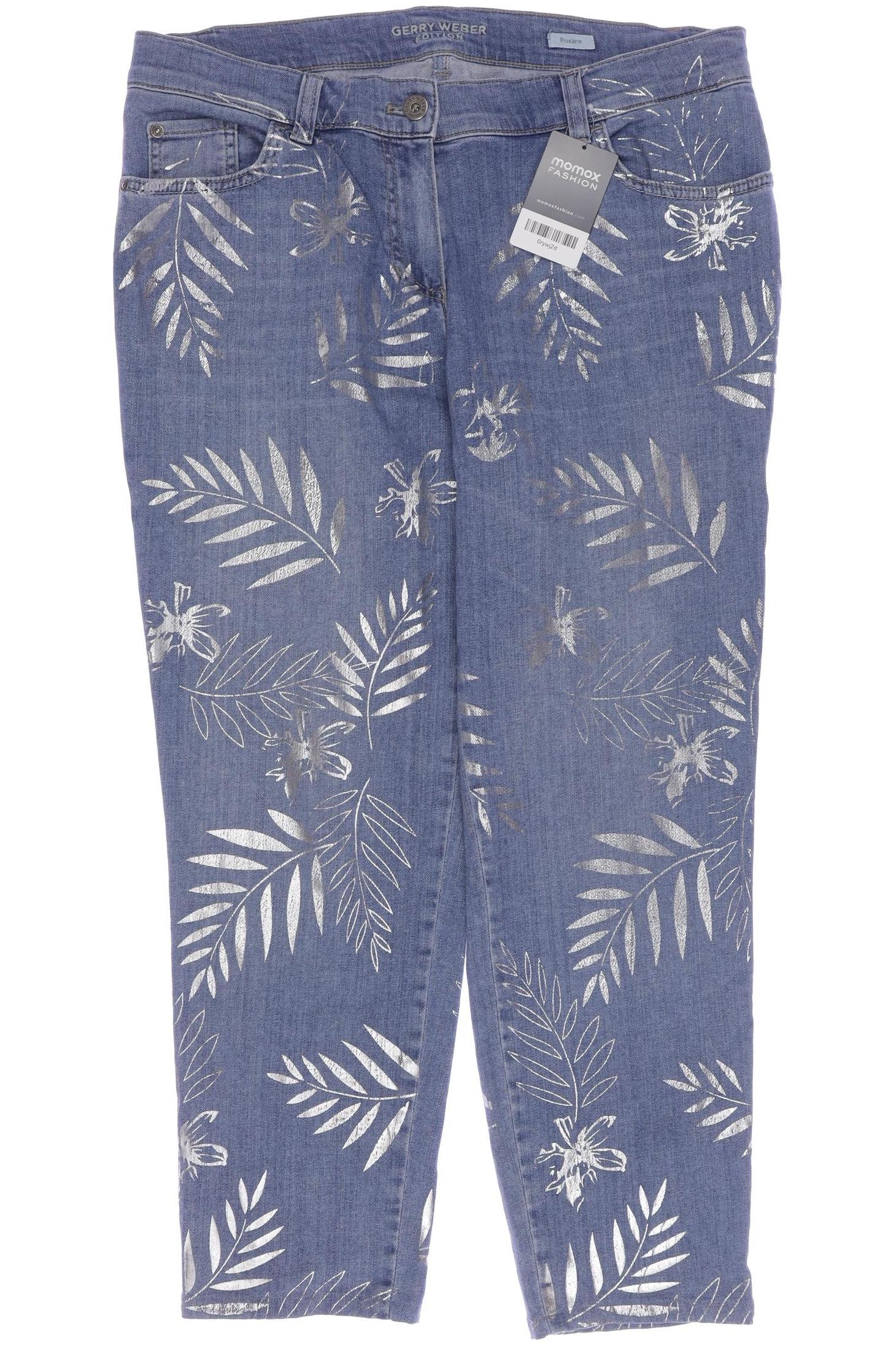 

Gerry Weber Damen Stoffhose, blau, Gr. 33