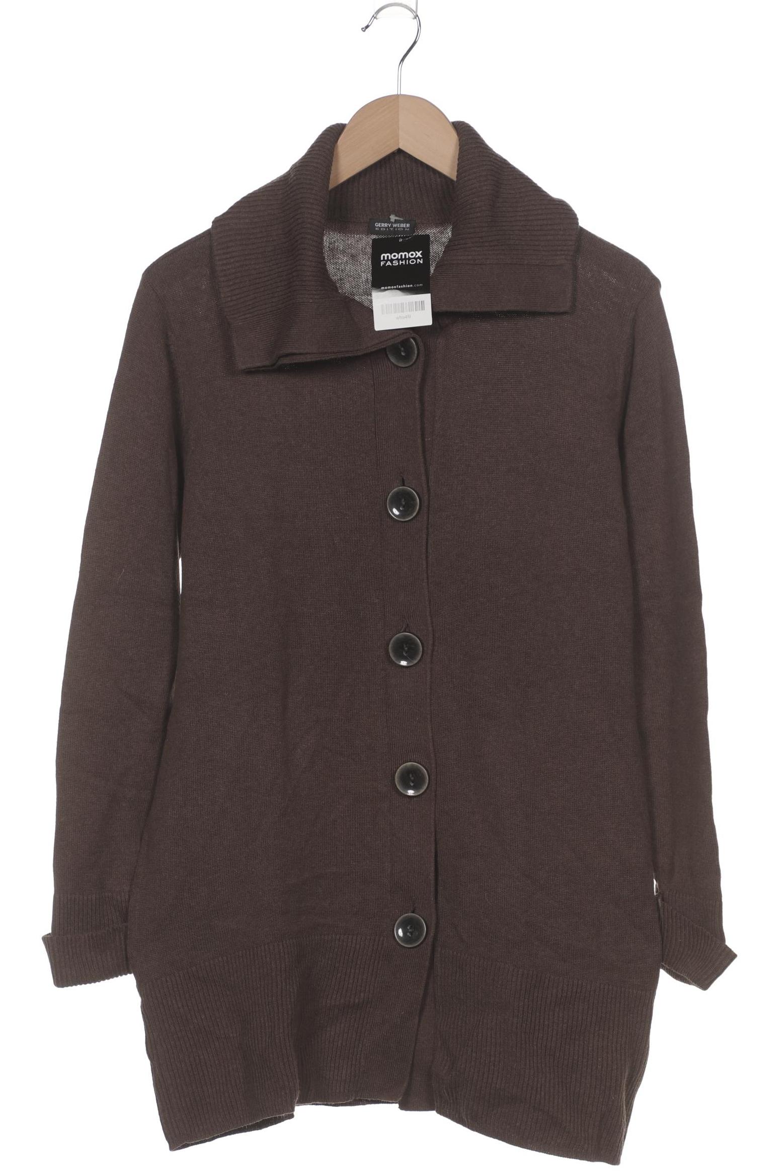 

Gerry Weber Damen Strickjacke, braun, Gr. 44