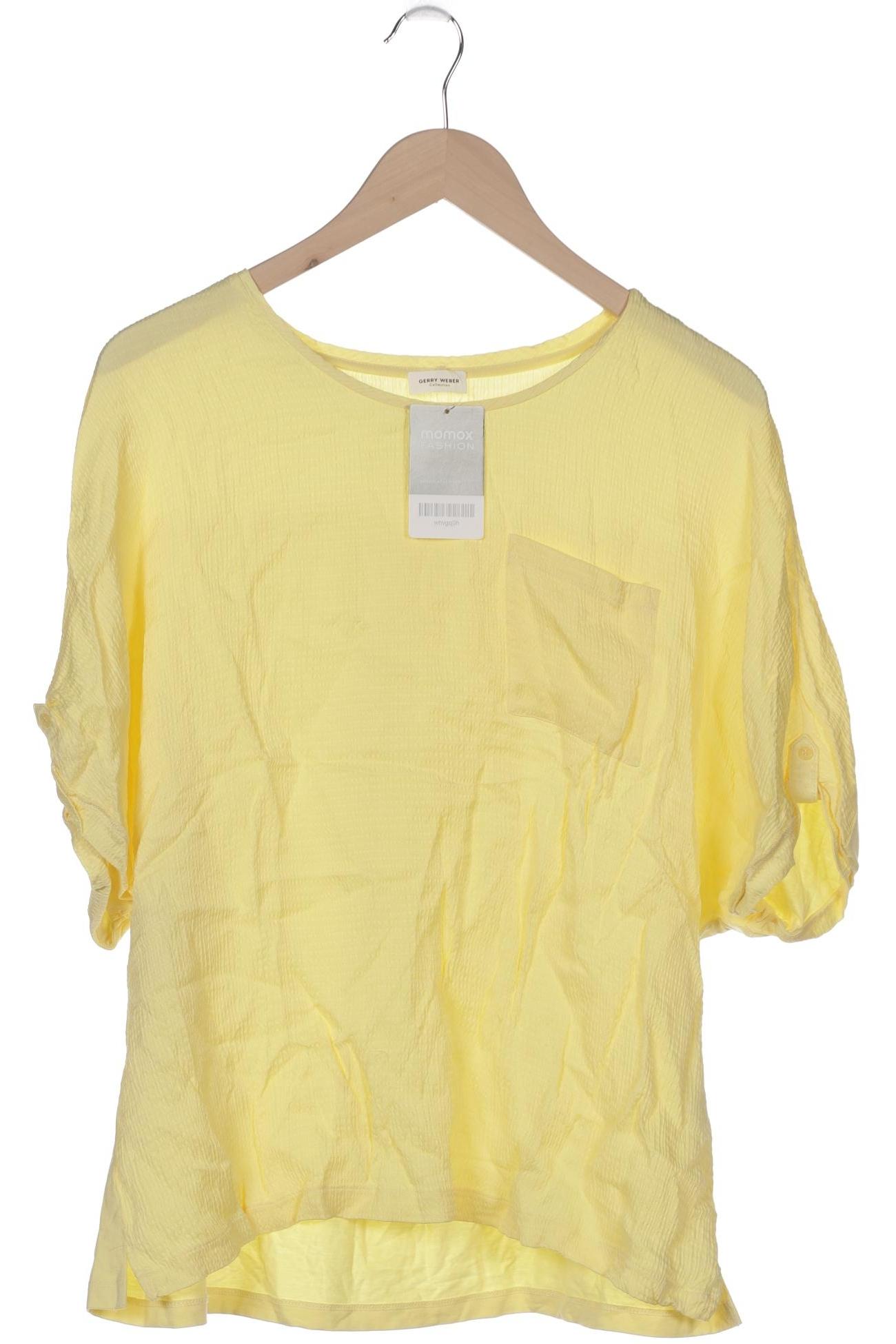

Gerry Weber Damen T-Shirt, gelb, Gr. 48