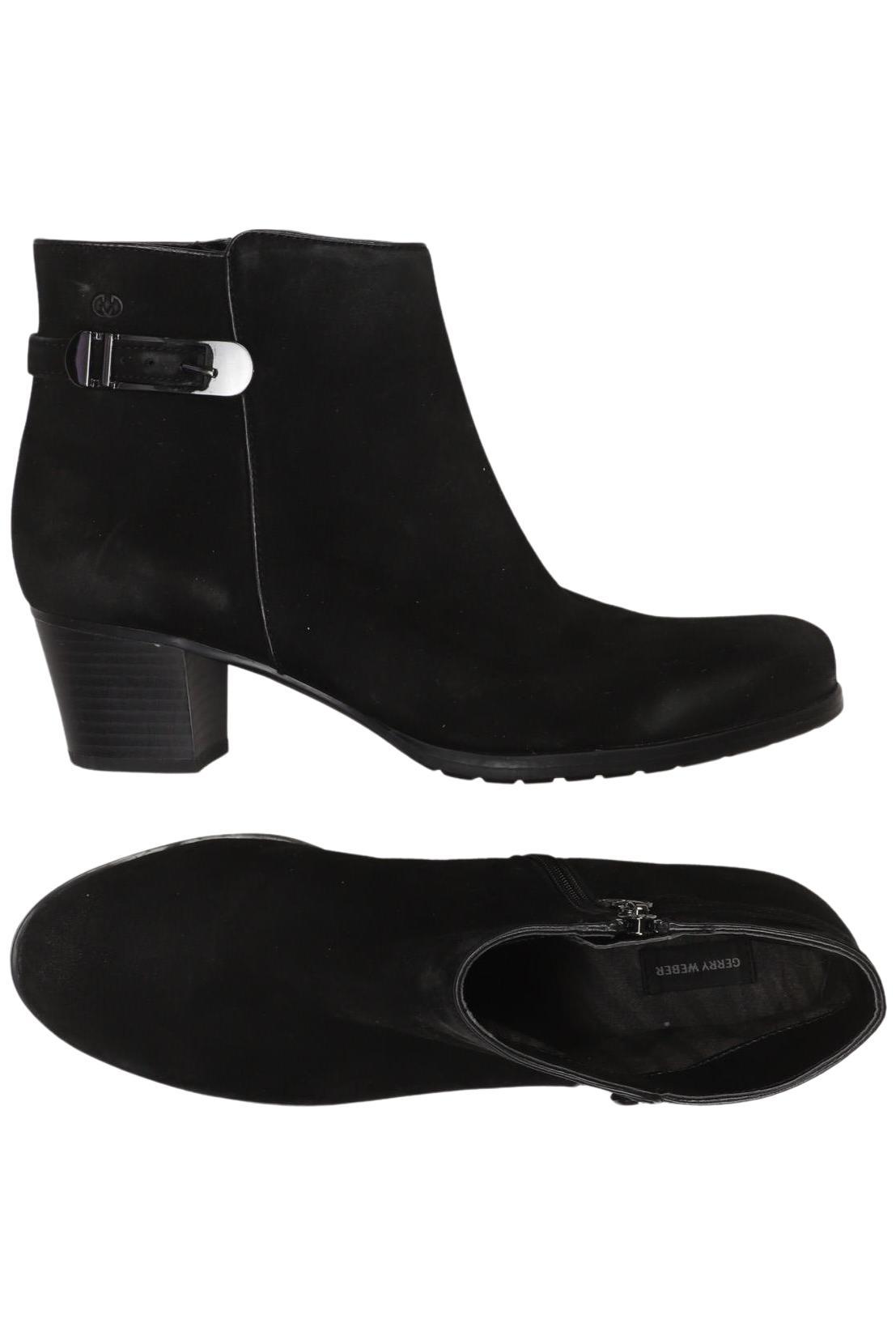 

Gerry Weber Damen Stiefelette, schwarz, Gr. 40